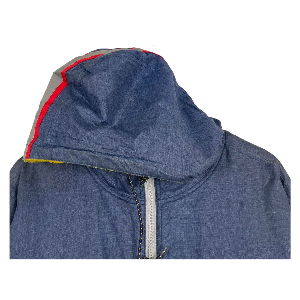 Tommy Hilfiger × Vintage 💥TOMMY HILFIGER ANORAK HOODIE SURVIVAL JACKET Size US L / EU 52-54 / 3 - 4 Thumbnail