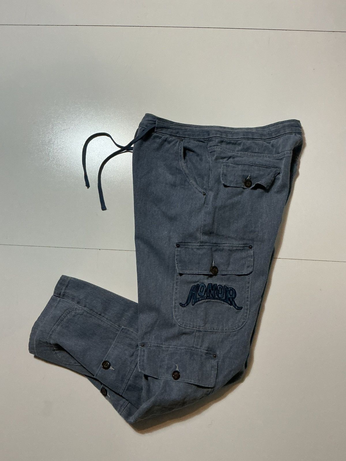 Honor the Gift $149 HTG Honor The Gift Motorhead Twill Cargo Utility Pants Size US 32 / EU 48 - 5 Thumbnail