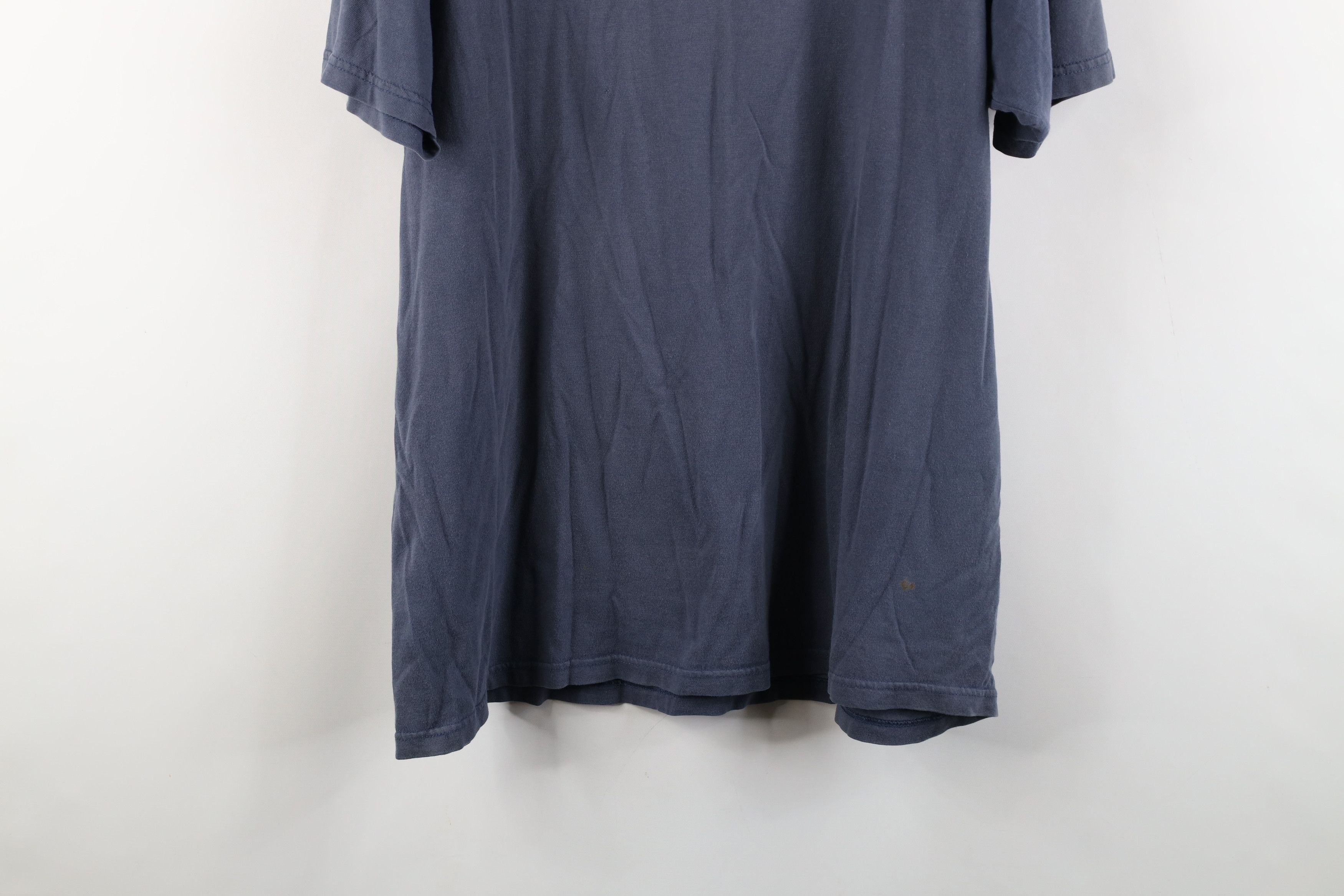 Ralph Lauren × Vintage Vintage 90s Ralph Lauren Sportsman Elk T-Shirt Blue USA Size US L / EU 52-54 / 3 - 13 Thumbnail