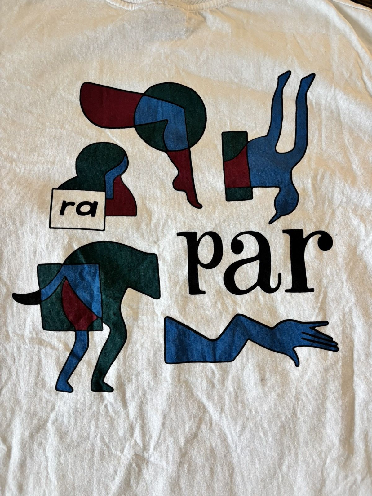 Parra Parra “Minimal Script” Embroidered Tee (Made in Portugal) Size US M / EU 48-50 / 2 - 7 Thumbnail