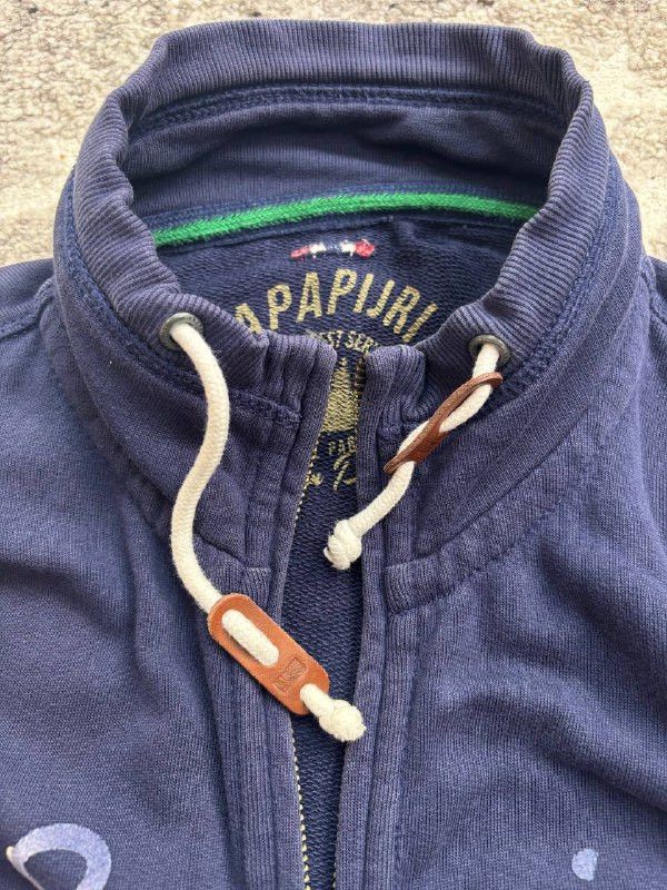 Napapijri Napapijri Sequoia Forest Service Full-Zip Sweatshirt Jacket Size US M / EU 48-50 / 2 - 9 Thumbnail