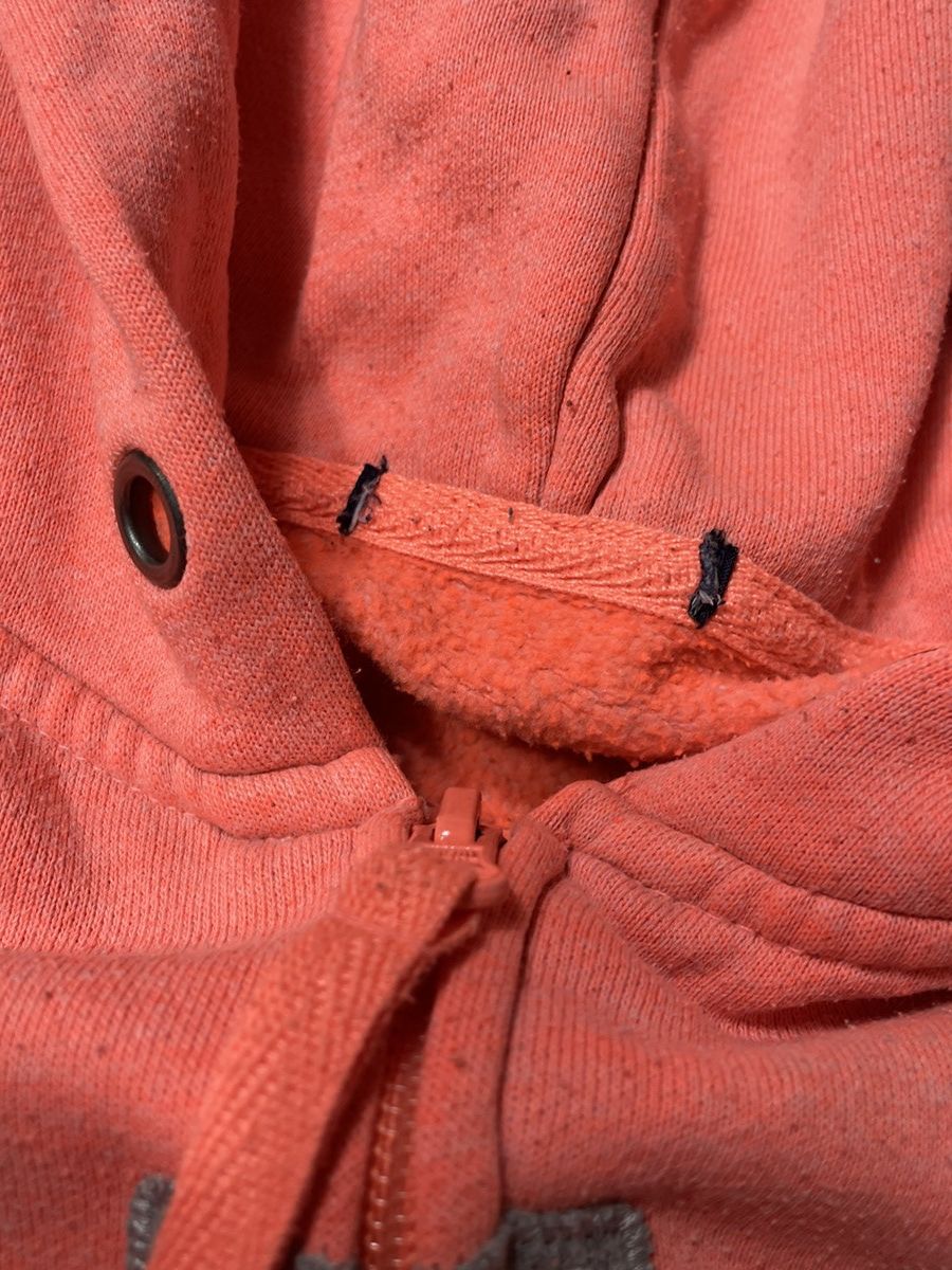 Gap 🔥Offers🔥Gap Vintage Y2K Hoodie Zip Spellout Rare Size US XS / EU 42 / 0 - 6 Thumbnail