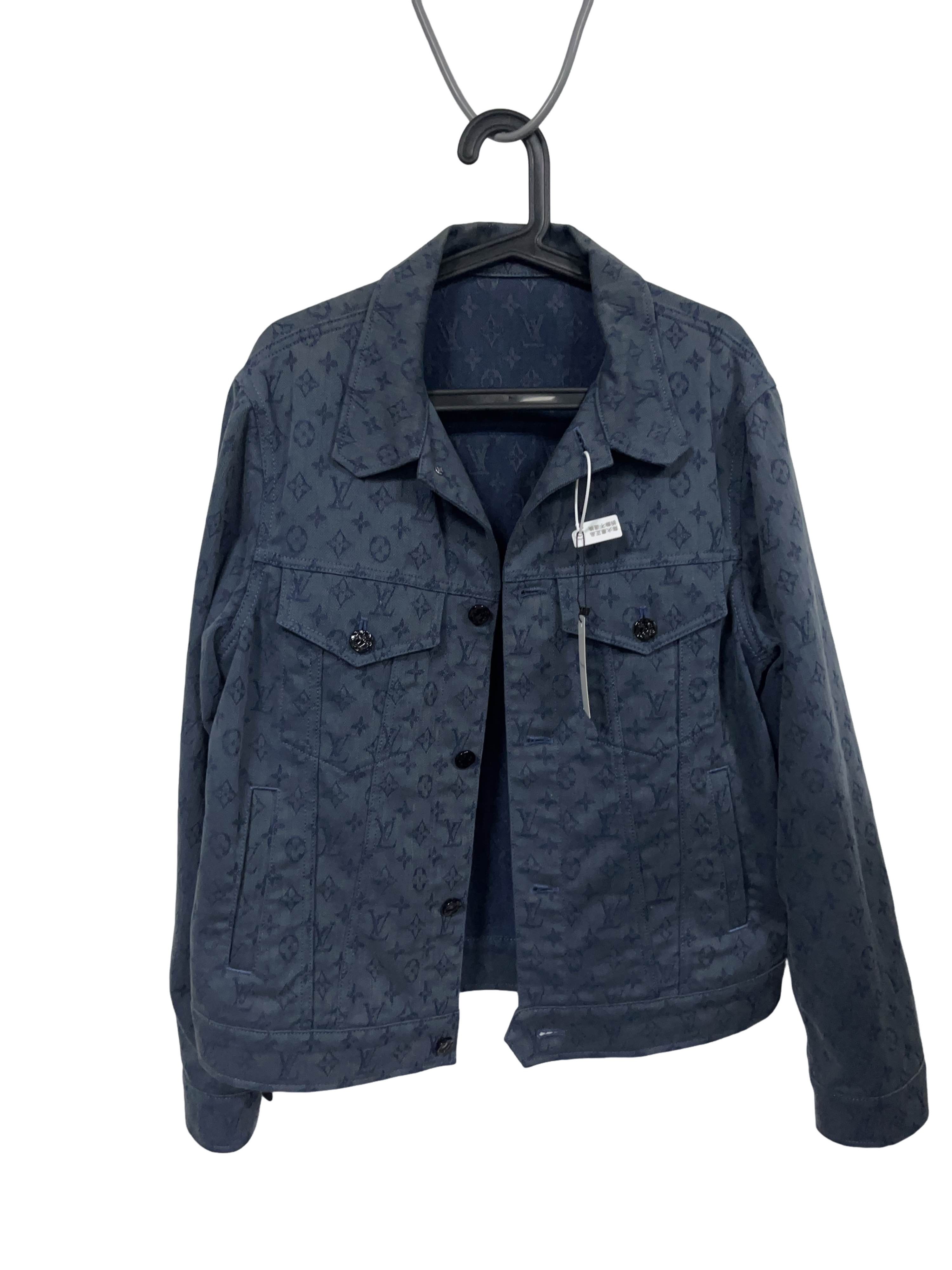 Louis Vuitton LV Karakoram Denim Jacket 48 NWT | Grailed