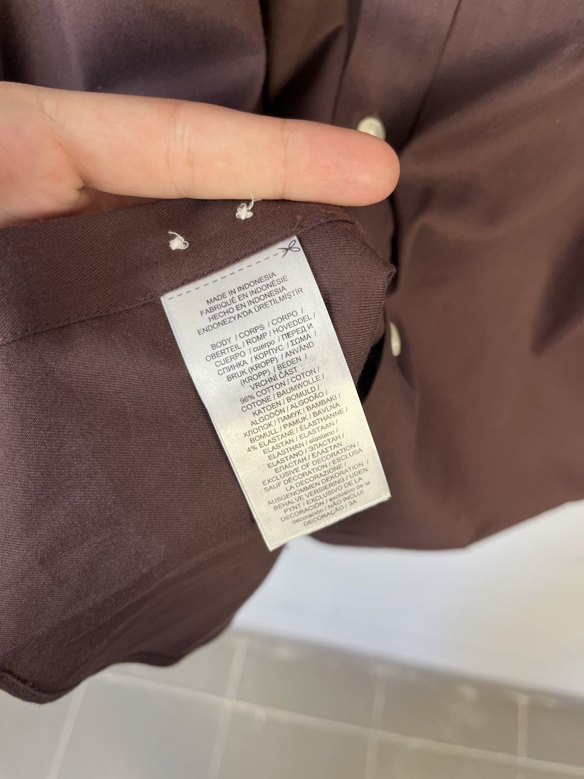 Lauren Ralph Lauren × Ralph Lauren Lauren Ralph Lauren Classic Luxury Cotton Long Sleeve Shirt Size US XL / EU 56 / 4 - 9 Thumbnail