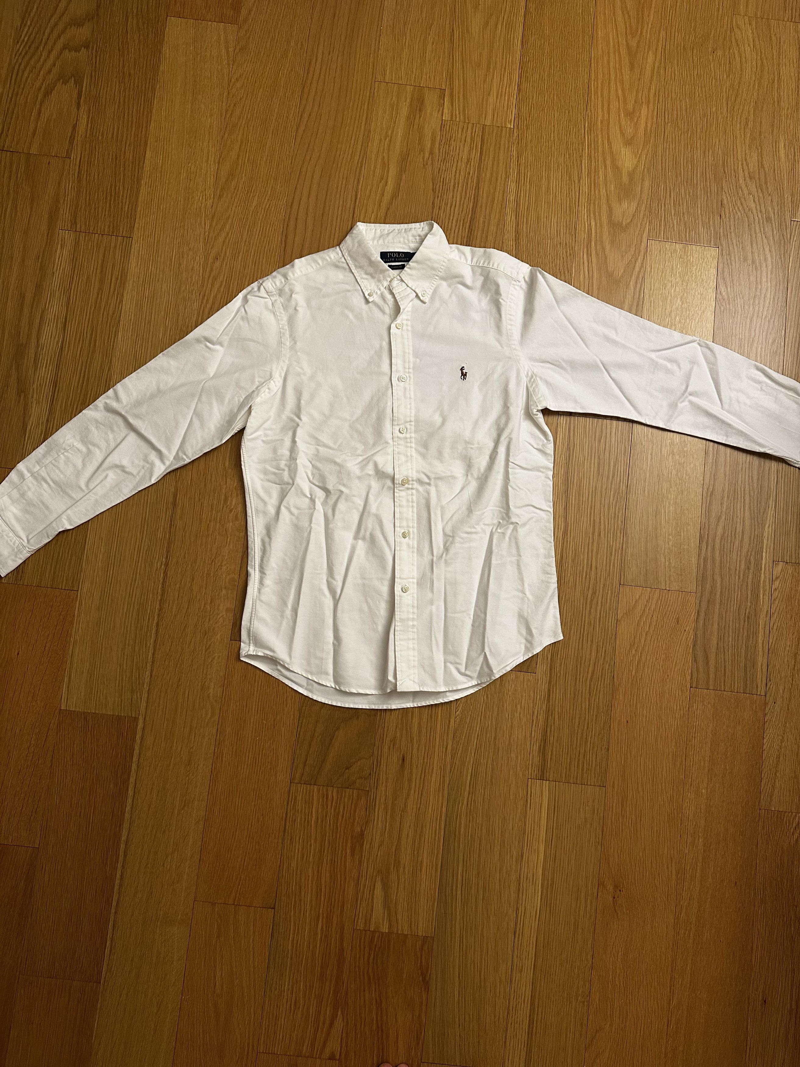 Polo Ralph Lauren Classic Fit Oxford Shirt Size US M / EU 48-50 / 2 - 1 Thumbnail