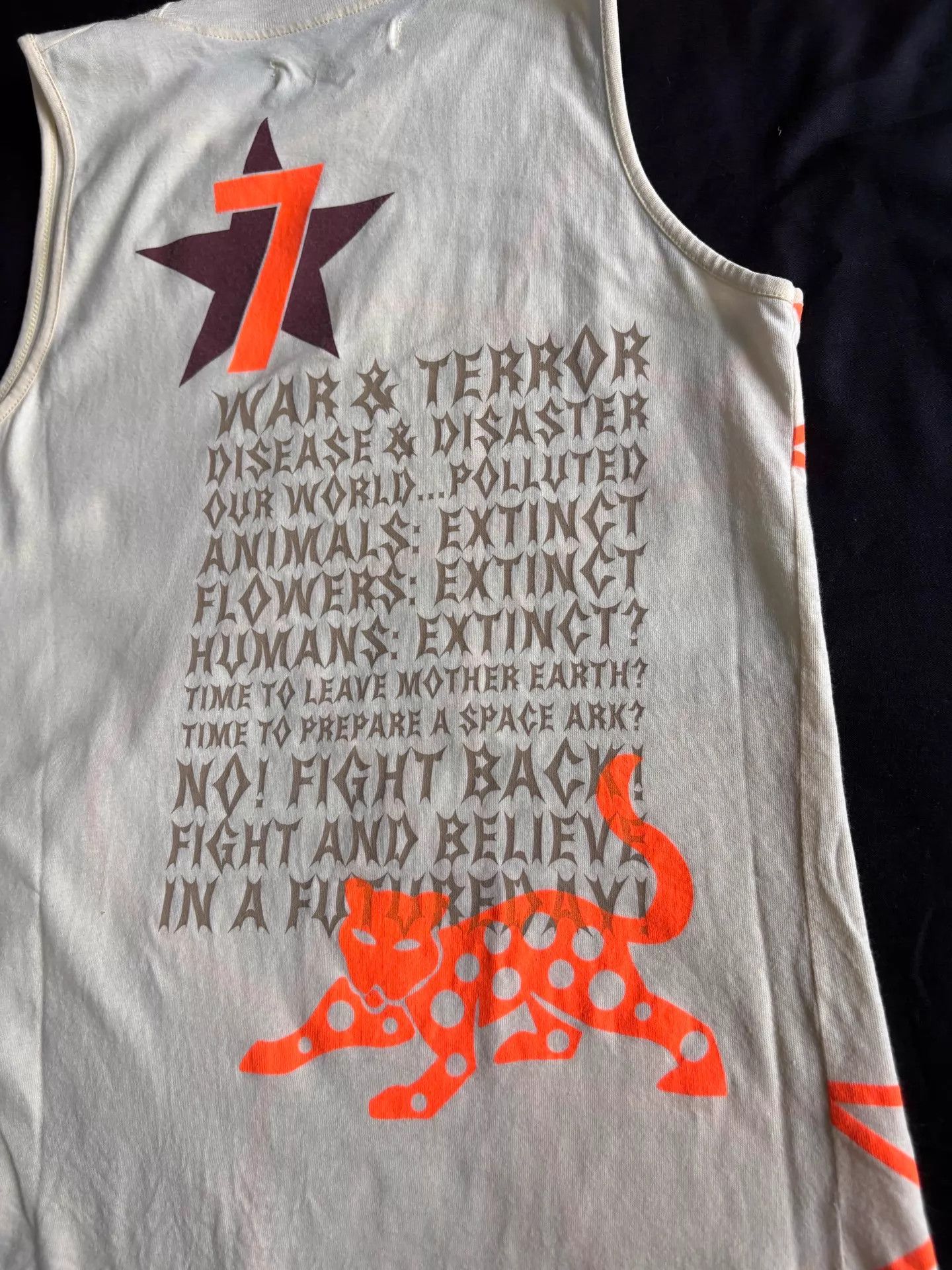 Walter Van Beirendonck Walter Van Beirendonck Vintage Print Fitted Vest M Size US M / EU 48-50 / 2 - 3 Thumbnail