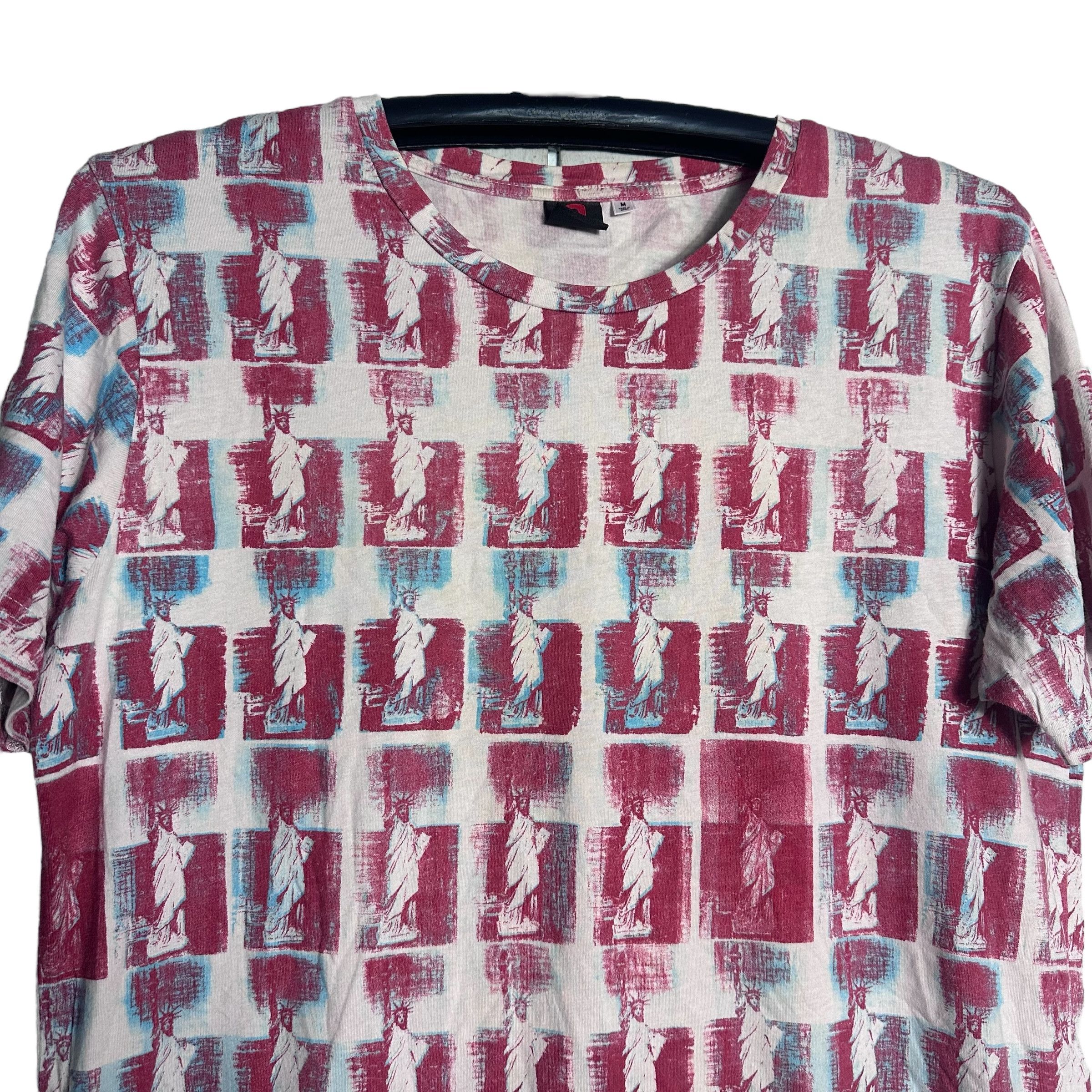 Andy Warhol 🔥RARE🔥Andy Warhol Pop Art OVP Statue of Liberty T-shirt Size US M / EU 48-50 / 2 - 2 Thumbnail