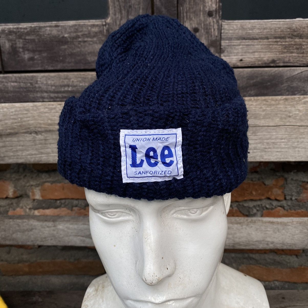Lee LEE LOGO BEANIE HATS Size ONE SIZE - 2 Thumbnail