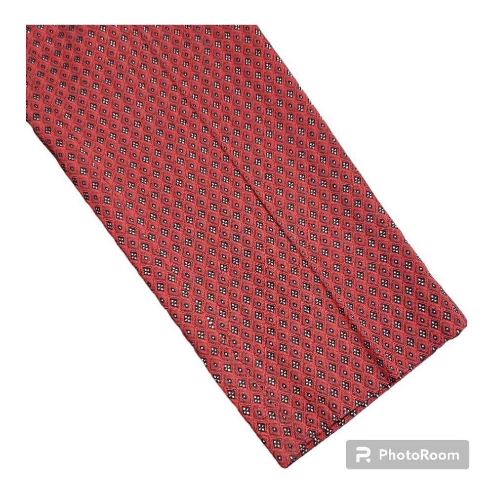 Banana Republic CT698 Banana Republic Ladies Red & Black Pant 12 Size 34" / US 12 / IT 48 - 3 Thumbnail