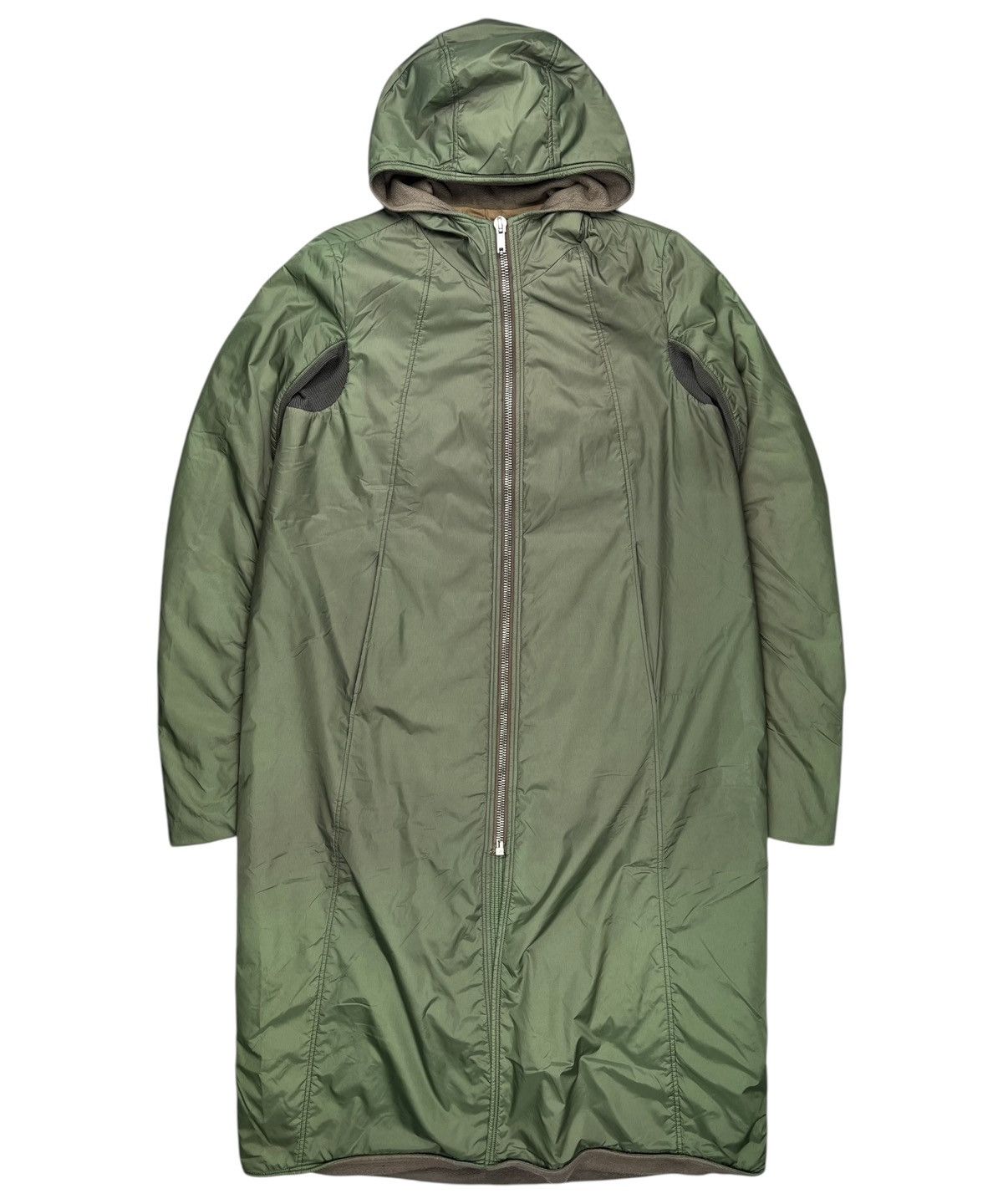 Rick Owens SS05 Rick Owens Scorpio Nylon Padded Parka Jacket Olmar Size US XS / EU 42 / 0 - 1 Thumbnail