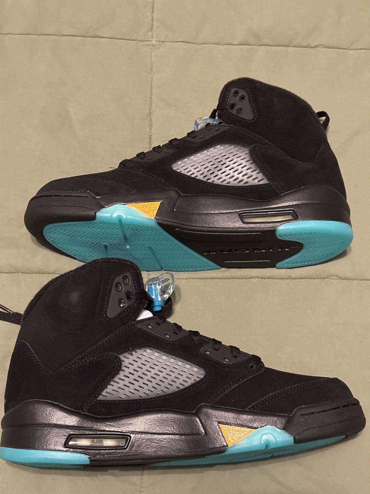 Jordan Brand Air Jordan 5 ‘Aqua’ Size US 10 / EU 43 - 2 Thumbnail
