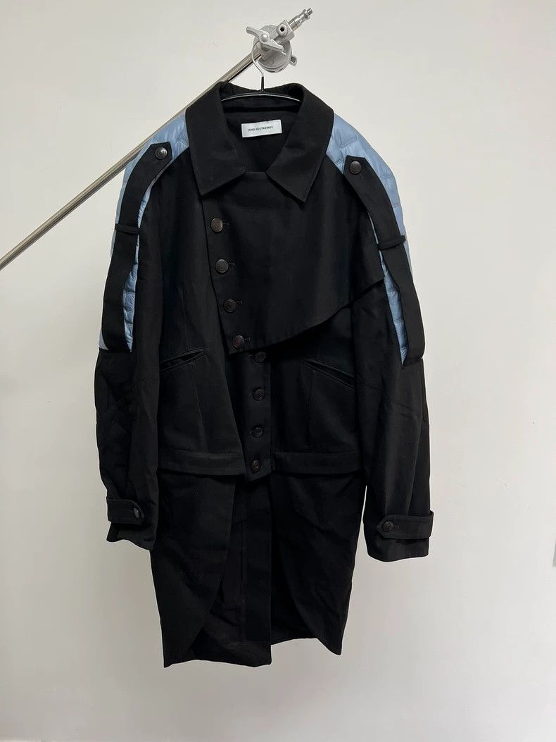 Kiko Kostadinov kiko kostadinov 22fw Black Removable Transformable Jacket Size US M / EU 48-50 / 2 - 1 Thumbnail