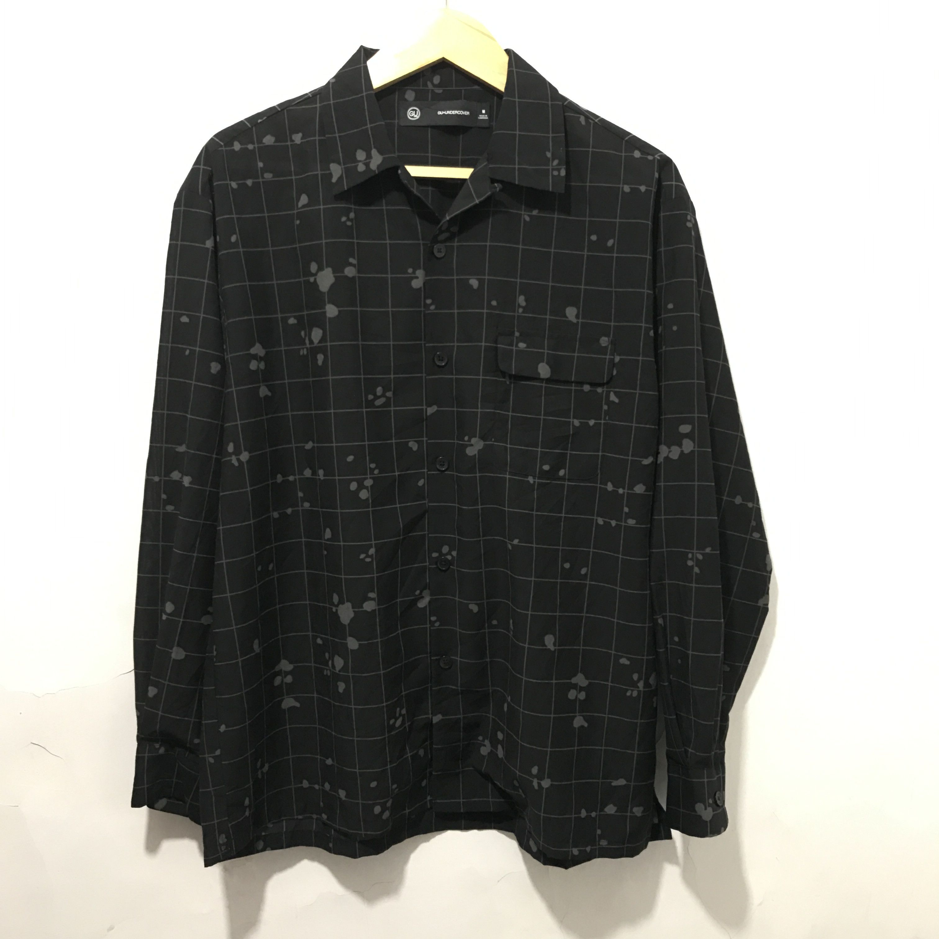 GU × Undercover UNDERCOVER OVERSIZED SHIRT Size US M / EU 48-50 / 2 - 1 Thumbnail
