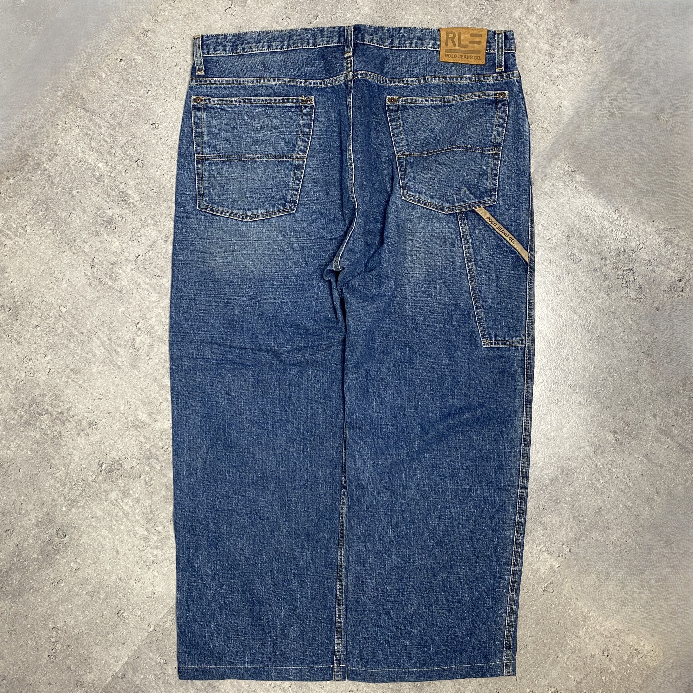 Ralph Lauren Polo baggy jeans - W38