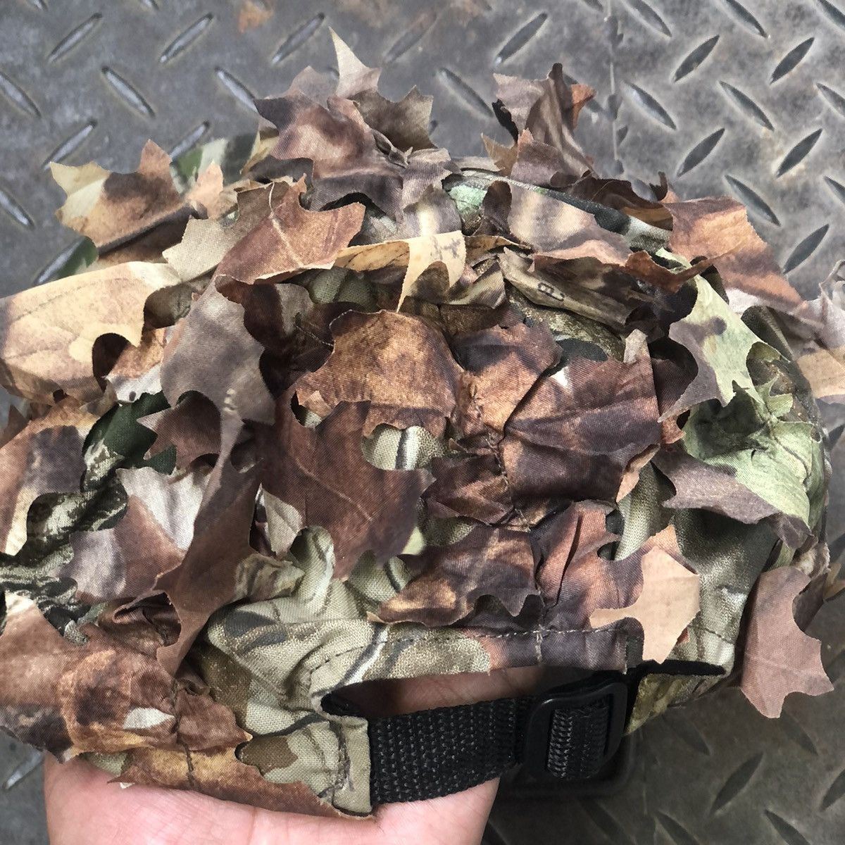Realtree 🔥RARE🔥 Crazy Vintage Realtree Camouflage Hat Size ONE SIZE - 5 Thumbnail