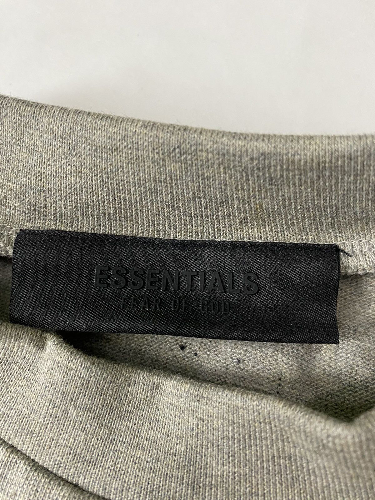 Essentials × Fear of God ESSENTIALS HEAVY TEE. Size US M / EU 48-50 / 2 - 7 Thumbnail