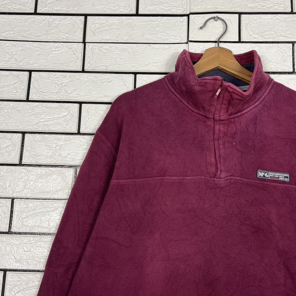 McGregor McGREGOR Half Zipper Turtleneck Pullover Sweater #4199-C192 Size US L / EU 52-54 / 3 - 4 Thumbnail