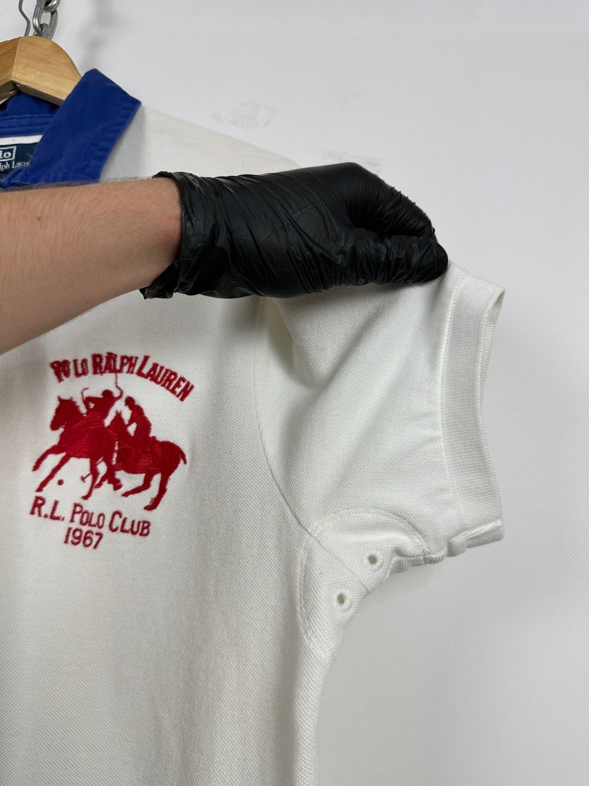Polo Ralph Lauren Vintage Polo Ralph Lauren #2 Striped Y2K Chief Keef Size US L / EU 52-54 / 3 - 11 Thumbnail