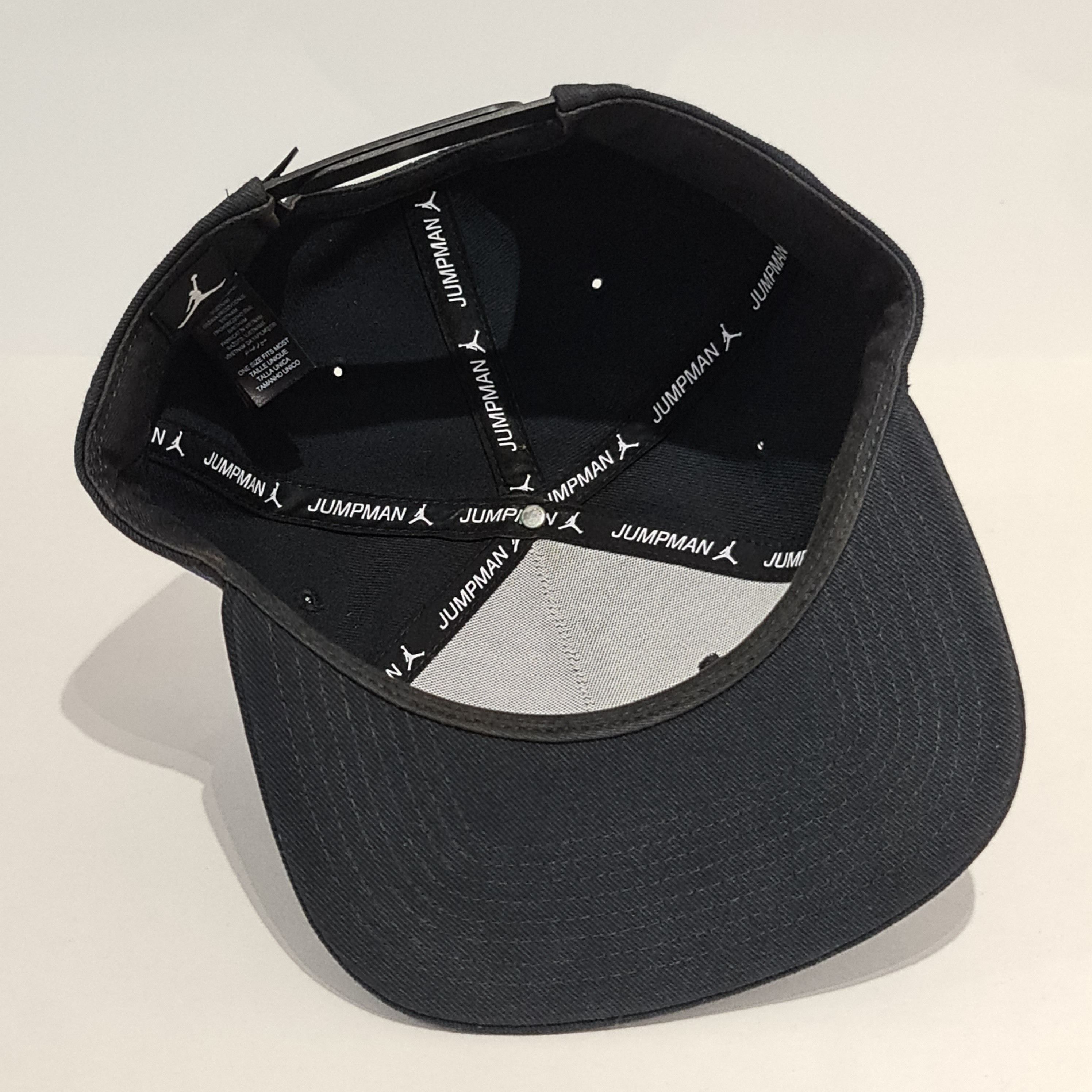 Jordan Brand Jordan Cap Snapback 'Air Jordan Space Jam' Black Size ONE SIZE - 7 Thumbnail