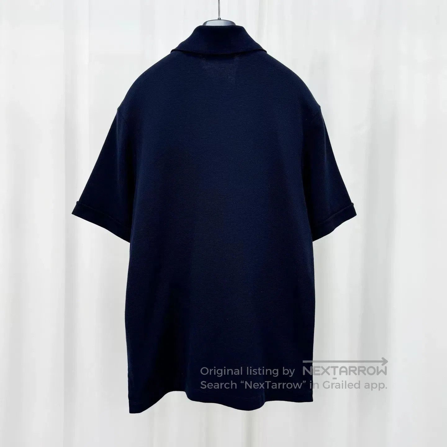 Gucci Gucci 2025 Embroidered Letter Knit Polo. Size US S / EU 44-46 / 1 - 2 Thumbnail
