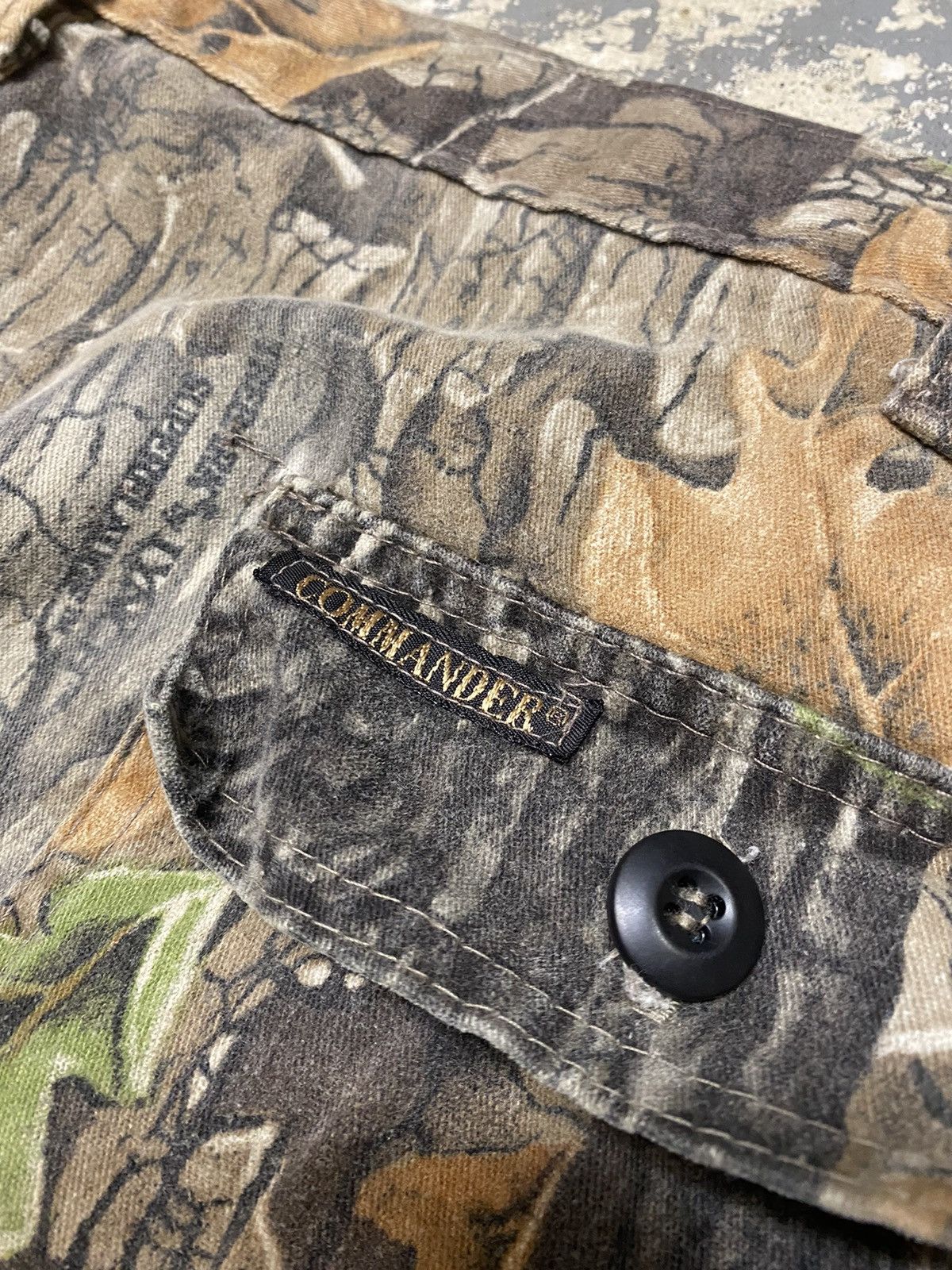 Realtree × Vintage Vintage Commanders Realtree Camo Baggy Cargo Pants Camo Size US 40 / EU 56 - 5 Thumbnail