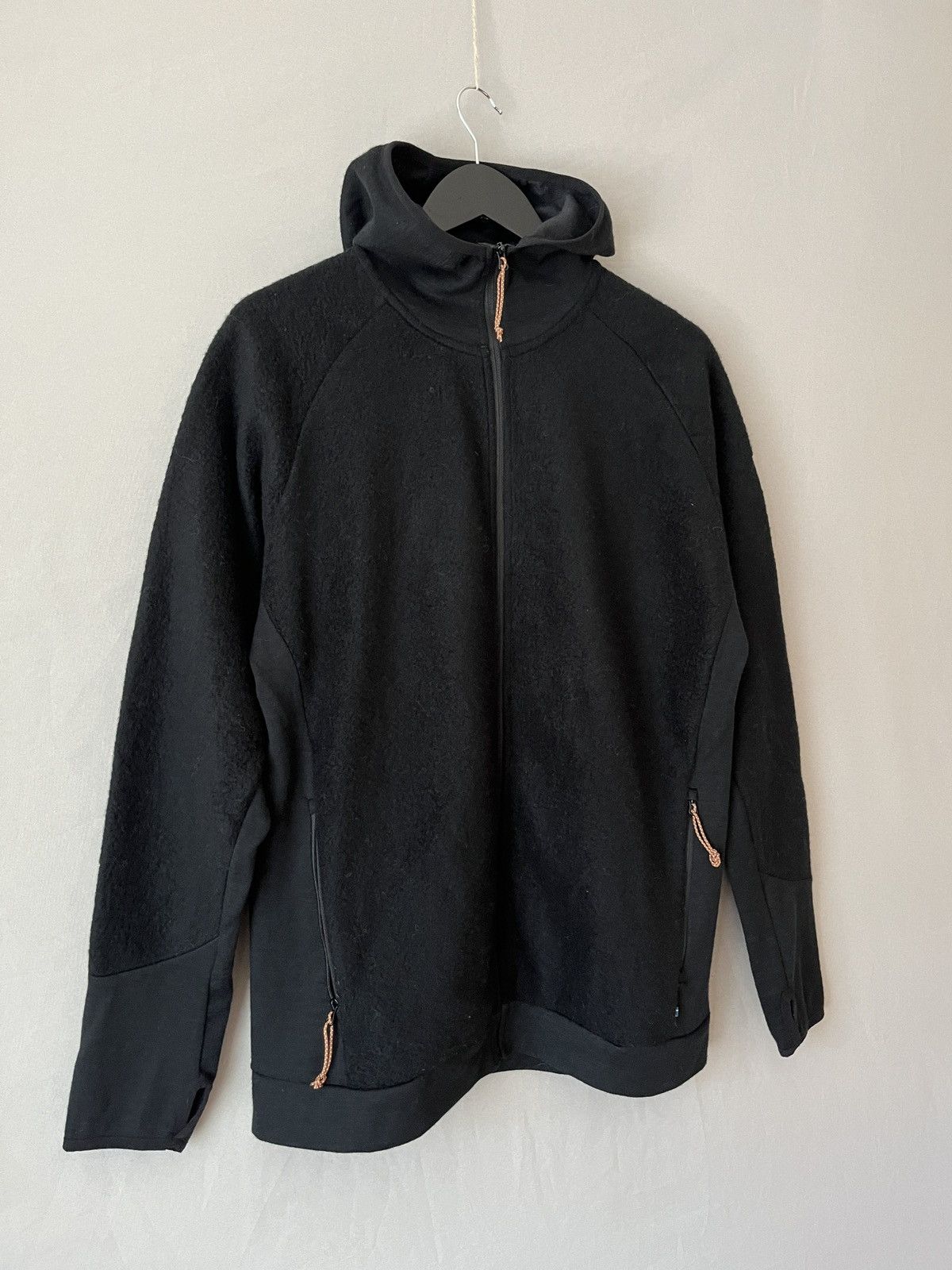 Outdoor Research 2117 Twenty One Seventeen Wool Hoodie Outdoor Husum Jacket Size L / US 10 / IT 46 - 7 Thumbnail