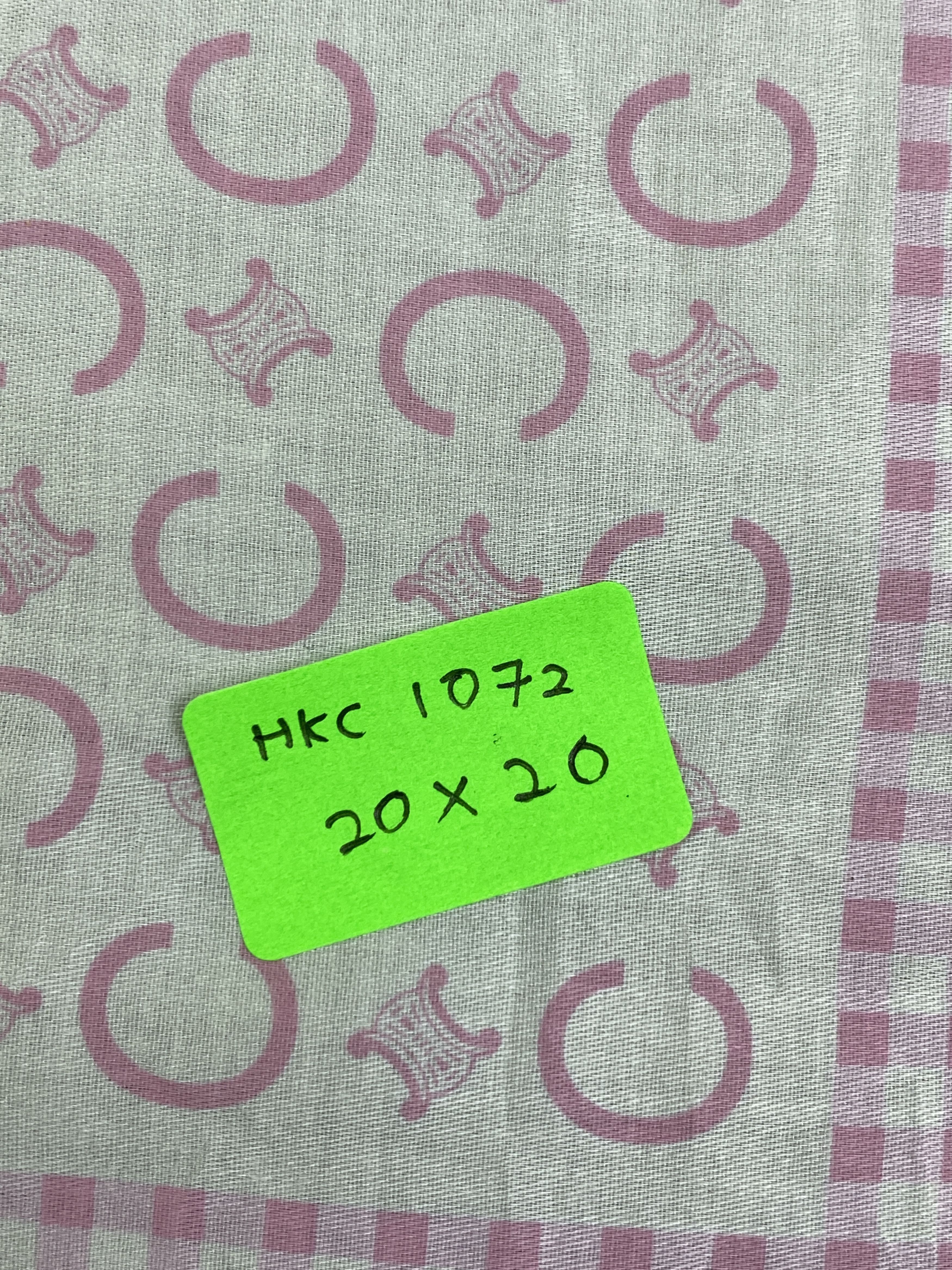 Celine Vintage Celine Handkerchief / Neckerchief HKC1072 Size ONE SIZE - 7 Thumbnail