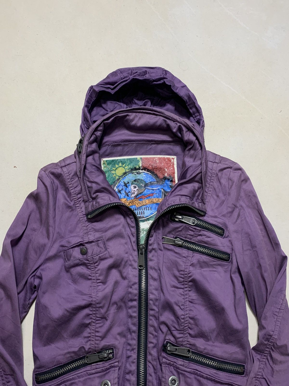 Vintage Vintage Lois Spanish Archive Bono Multi Pocket Zipper Size US XS / EU 42 / 0 - 5 Thumbnail
