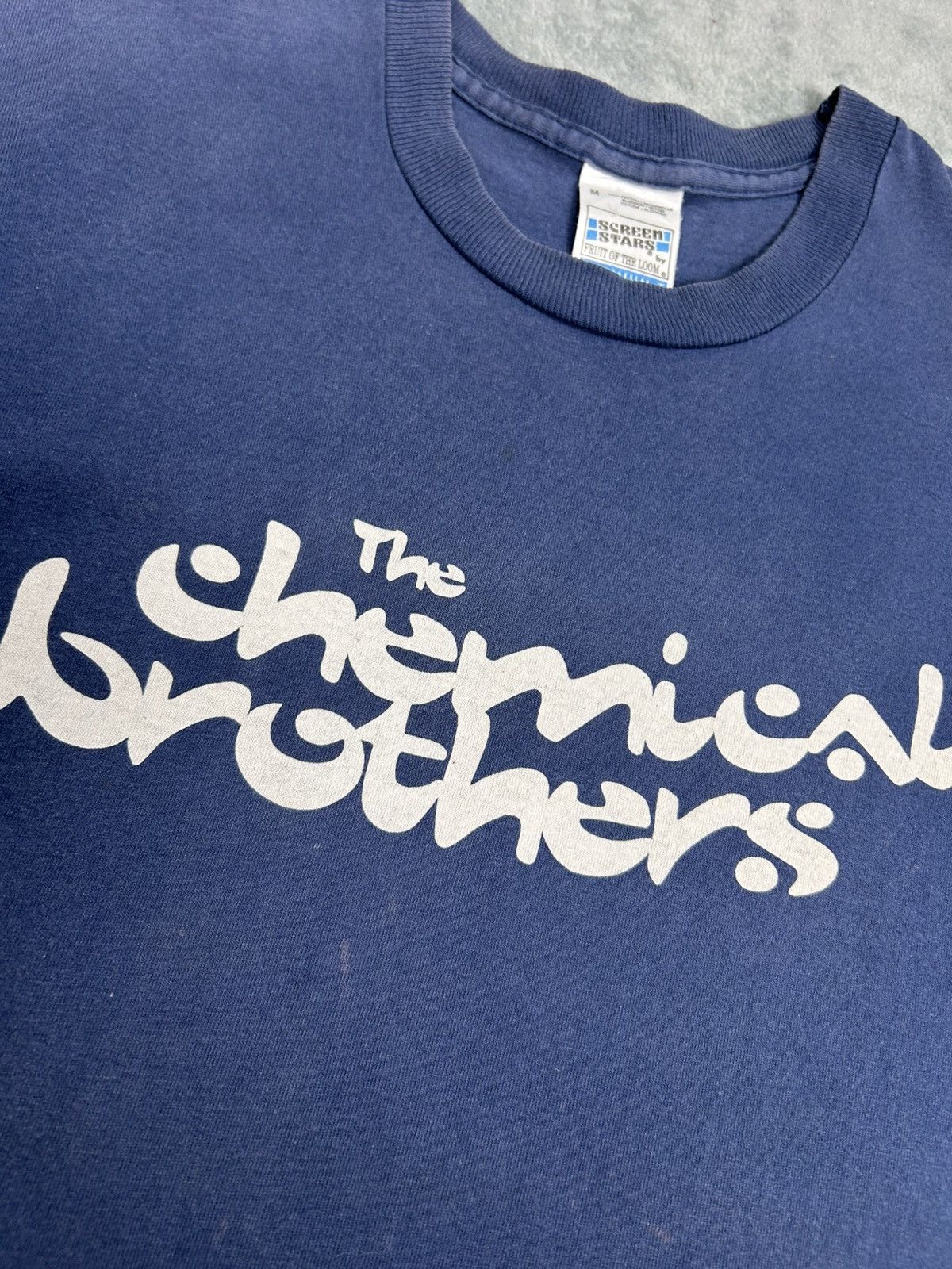 Band Tees Vintage 90’s The Chemical Brothers Band Electronic Music Size US M / EU 48-50 / 2 - 5 Thumbnail