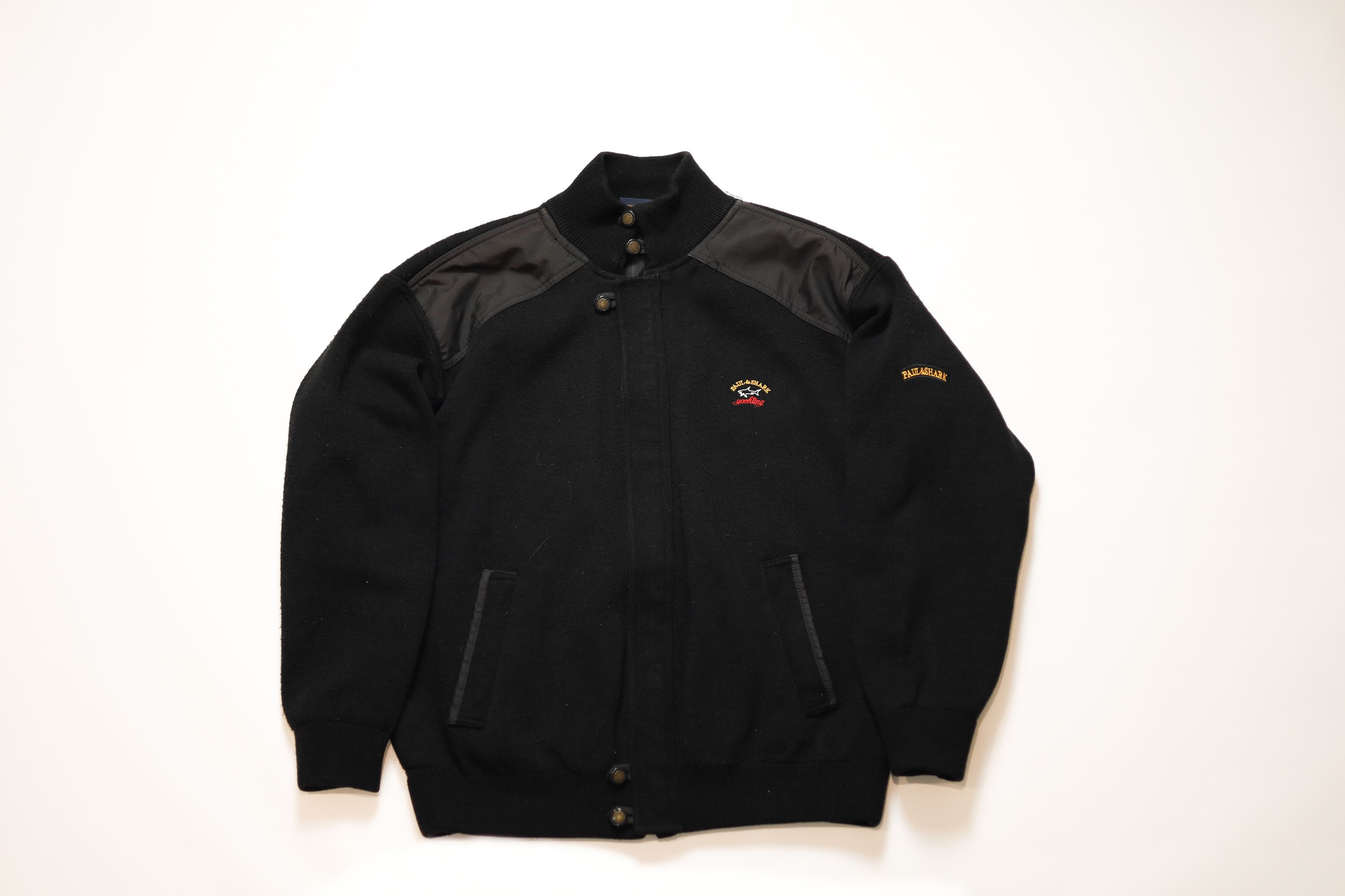 Paul & Shark Vintage Polshark Jacket Size L Streetwear Size US L / EU 52-54 / 3 - 12 Thumbnail