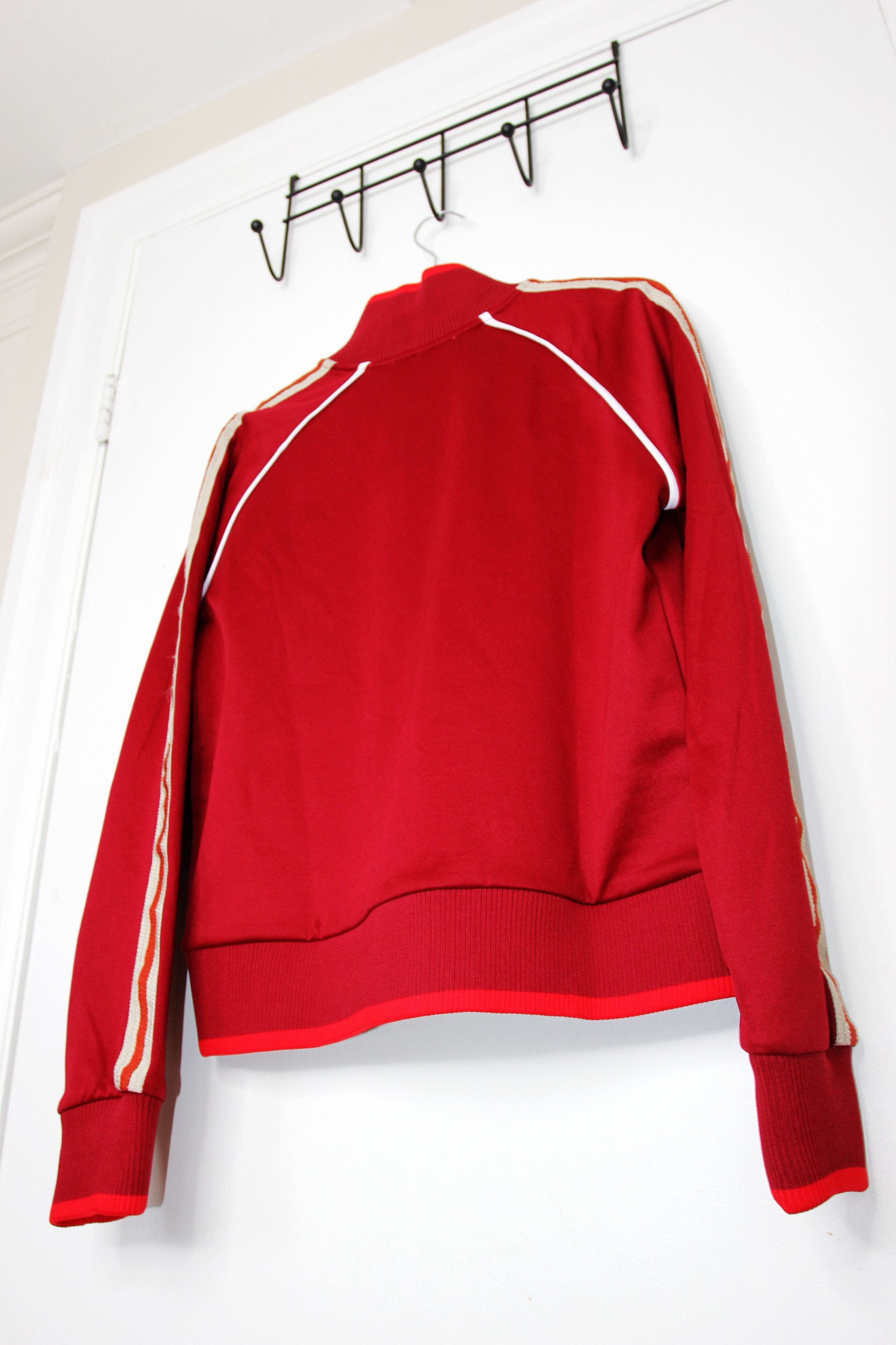 Wales Bonner BNWT AW24 WALES BONNER POLY JERSEY SHINE TRACK TOP JACKET L Size US L / EU 52-54 / 3 - 7 Thumbnail