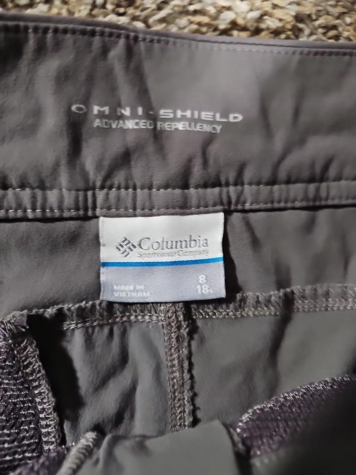 Columbia Columbia OmniShade Advanced Repellancy 8 18L Capri Pants Size 30" / US 8 / IT 44 - 3 Thumbnail