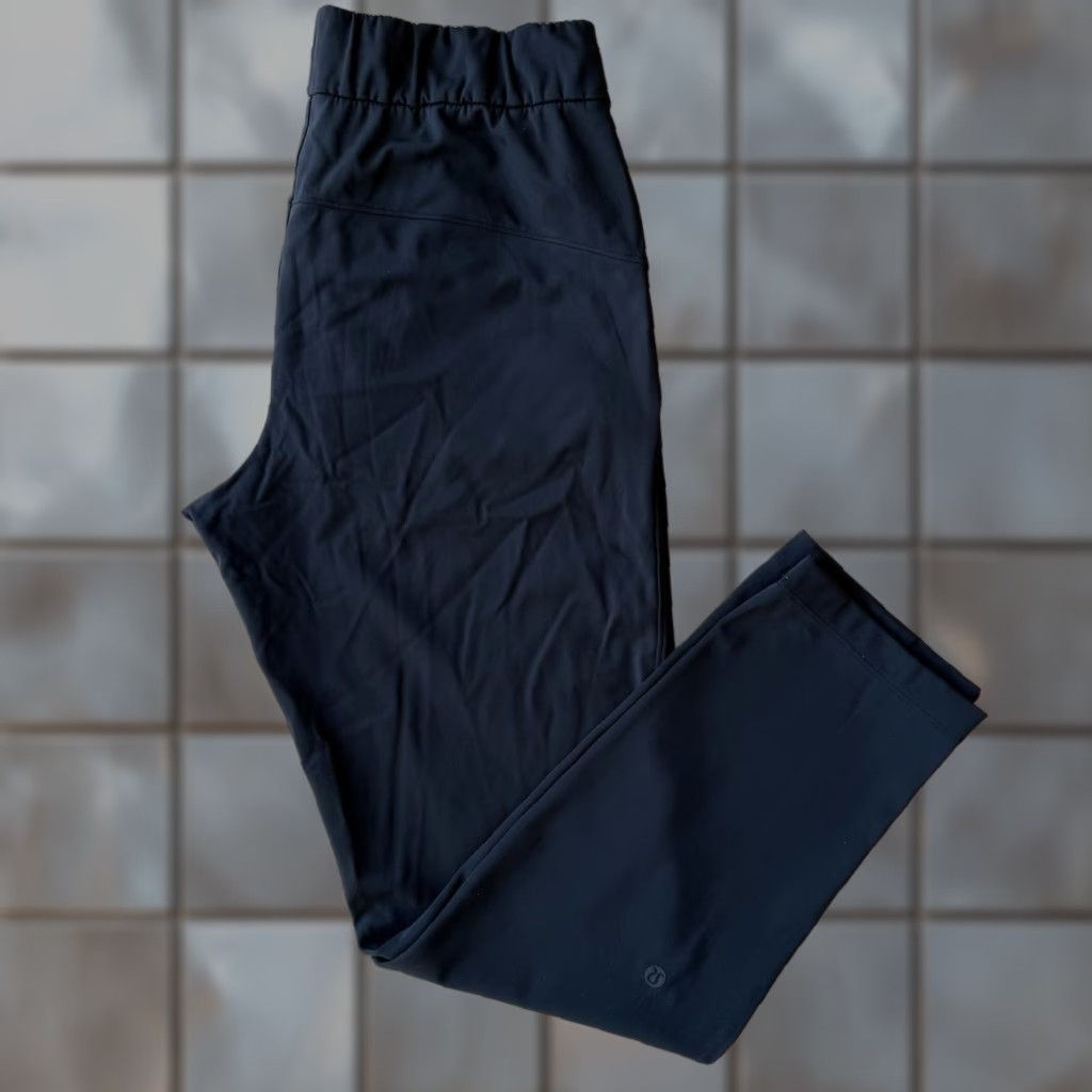 Lululemon Lululemon Sweatpants Women 4 Black Yoga Comfy Loungewear ABC Size 27" / US 4 / IT 40 - 1 Thumbnail