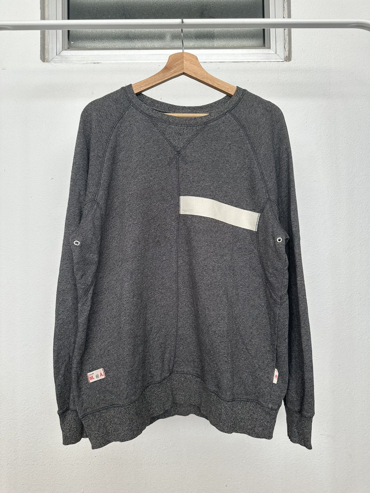 Marshall Artist Archive Marshall Artist hybrid crewneck sweatshirt Size US L / EU 52-54 / 3 - 5 Thumbnail