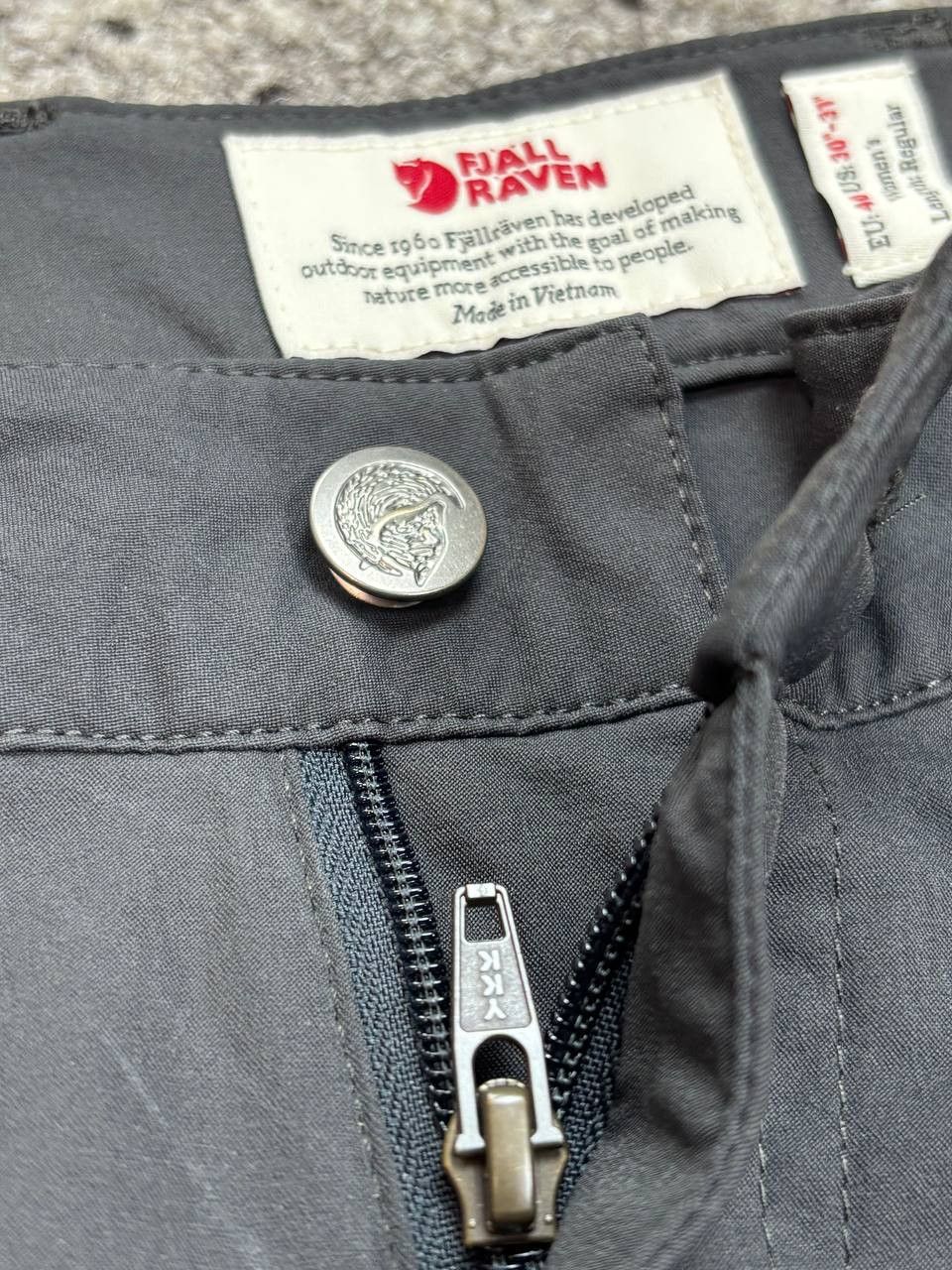 Fjallraven Fjallraven Abisko Lite Trekking Trousers Capris Women's EU40 Size 30" / US 8 / IT 44 - 4 Thumbnail
