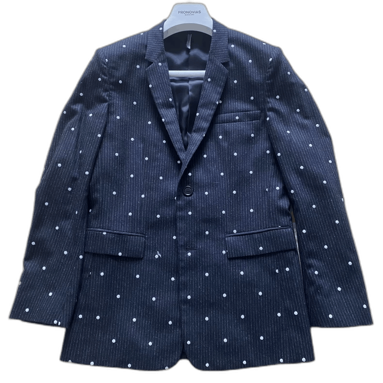 Dior Dior Homme Polka Dot blazer 2014 Fall Winter-2506 Size US L / EU 52-54 / 3 - 1 Thumbnail