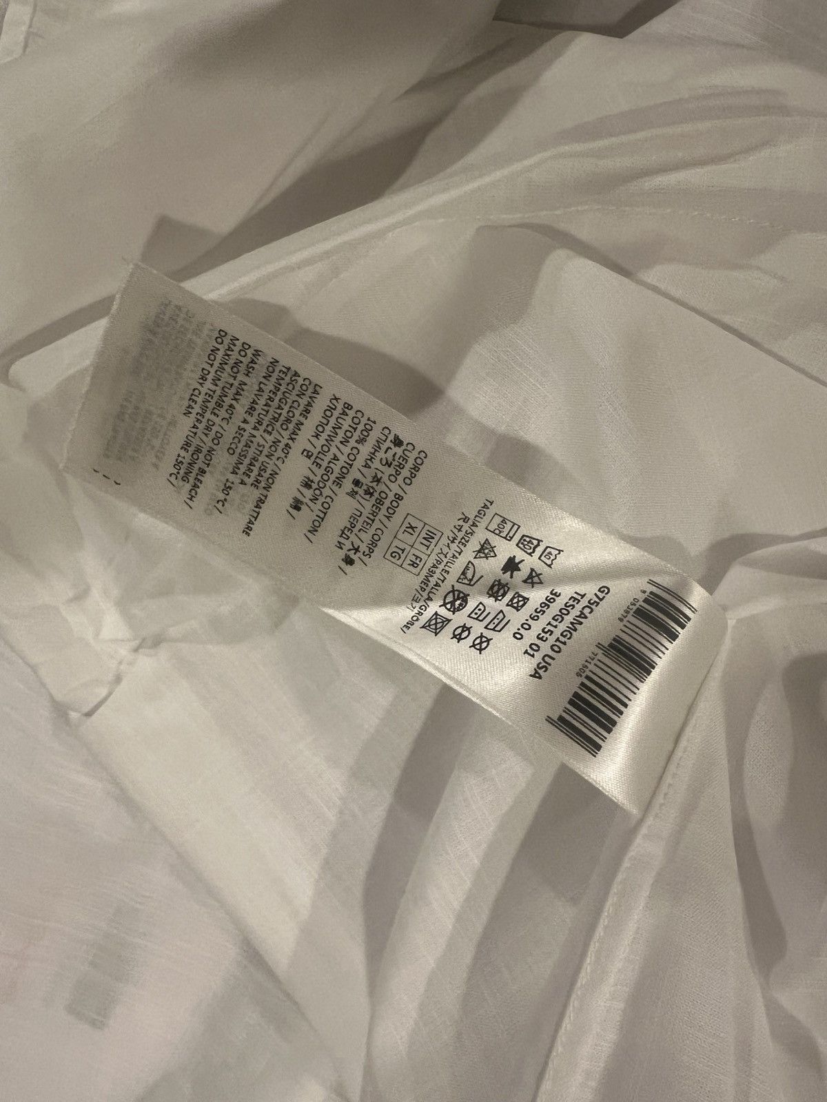 Eleventy Eleventy mens cotton shirt. XL. Size US XL / EU 56 / 4 - 8 Thumbnail