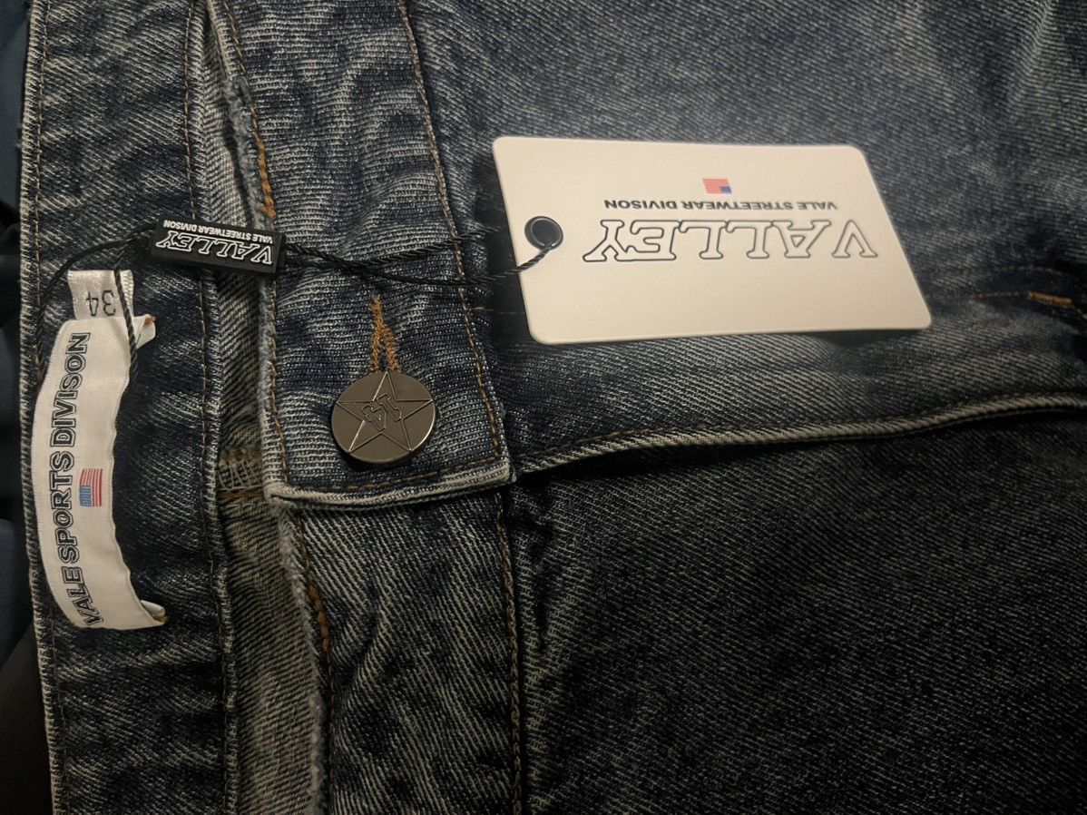 Vale Vale Rhinestone baggy Denim Size US 34 / EU 50 - 4 Thumbnail
