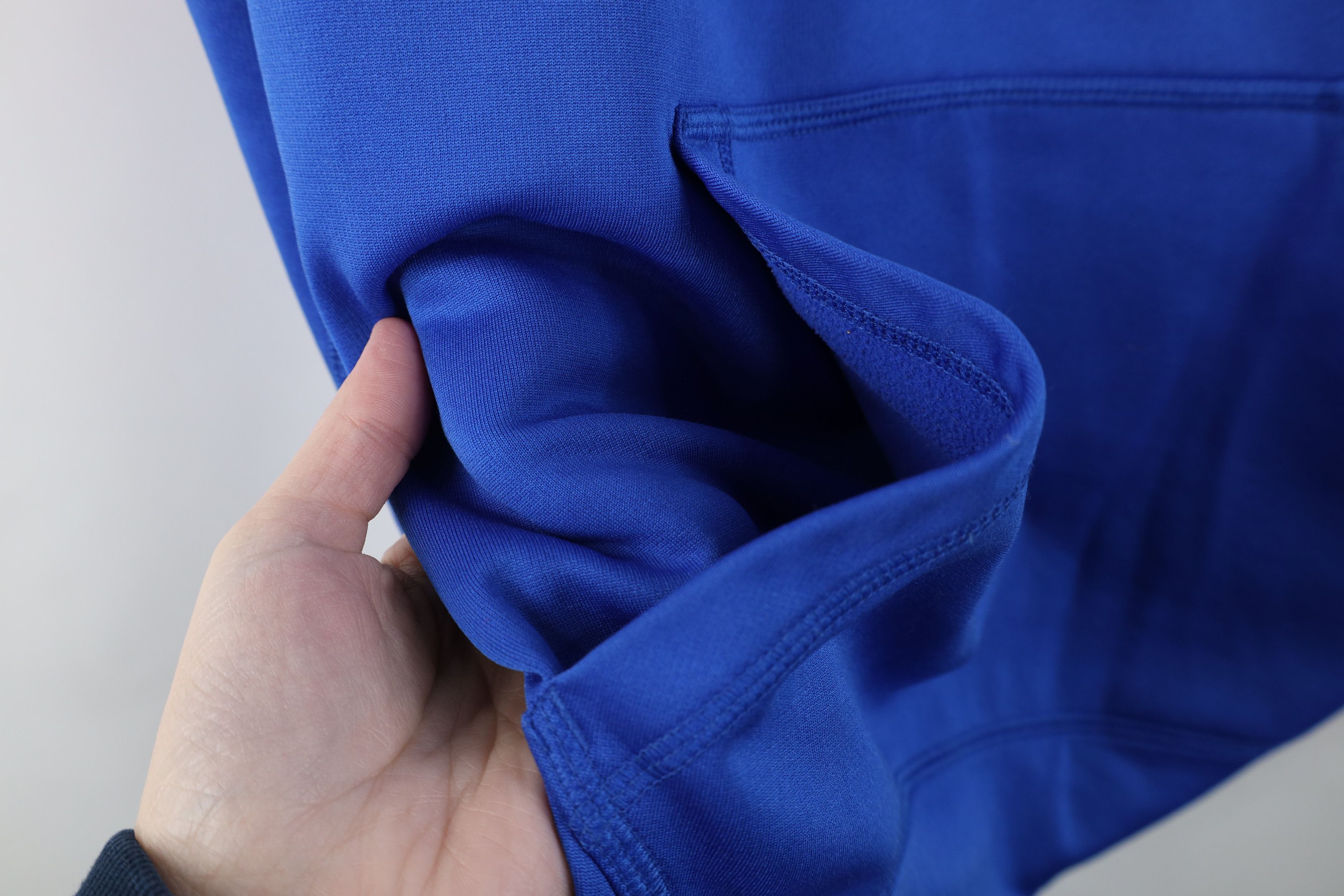 Nike Vintage Y2K Nike Mini Swoosh Duke University Hoodie Blue Size US S / EU 44-46 / 1 - 6 Thumbnail