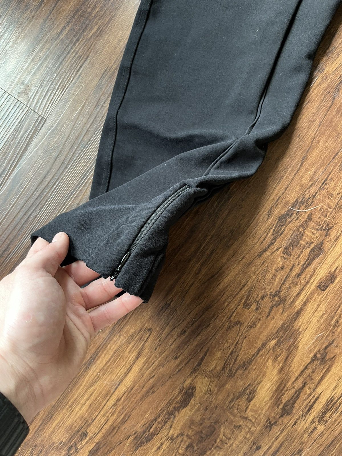 Represent Clo. REPRESENT PAST BLACK SPLIT PANTS Size US 34 / EU 50 - 5 Thumbnail