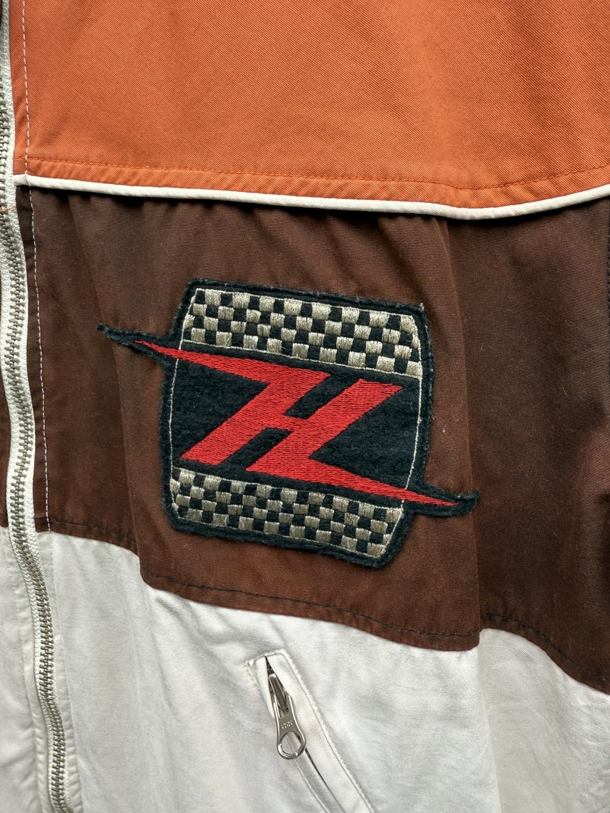 Harley Davidson 🔥RARE🔥 Vintage 90’s HARLEY DAVIDSON Racers “STAFF” Jacket Size US L / EU 52-54 / 3 - 6 Thumbnail