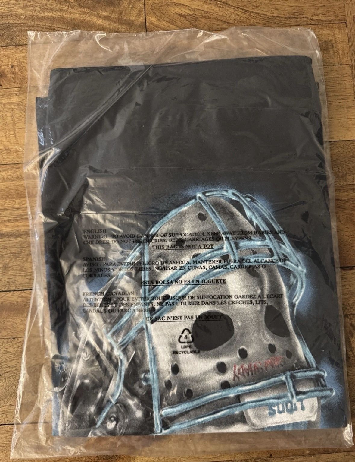 Eminem Eminem x Detroit Lions Capsule All Grit 313 Black T-Shirt M Size US M / EU 48-50 / 2 - 3 Thumbnail