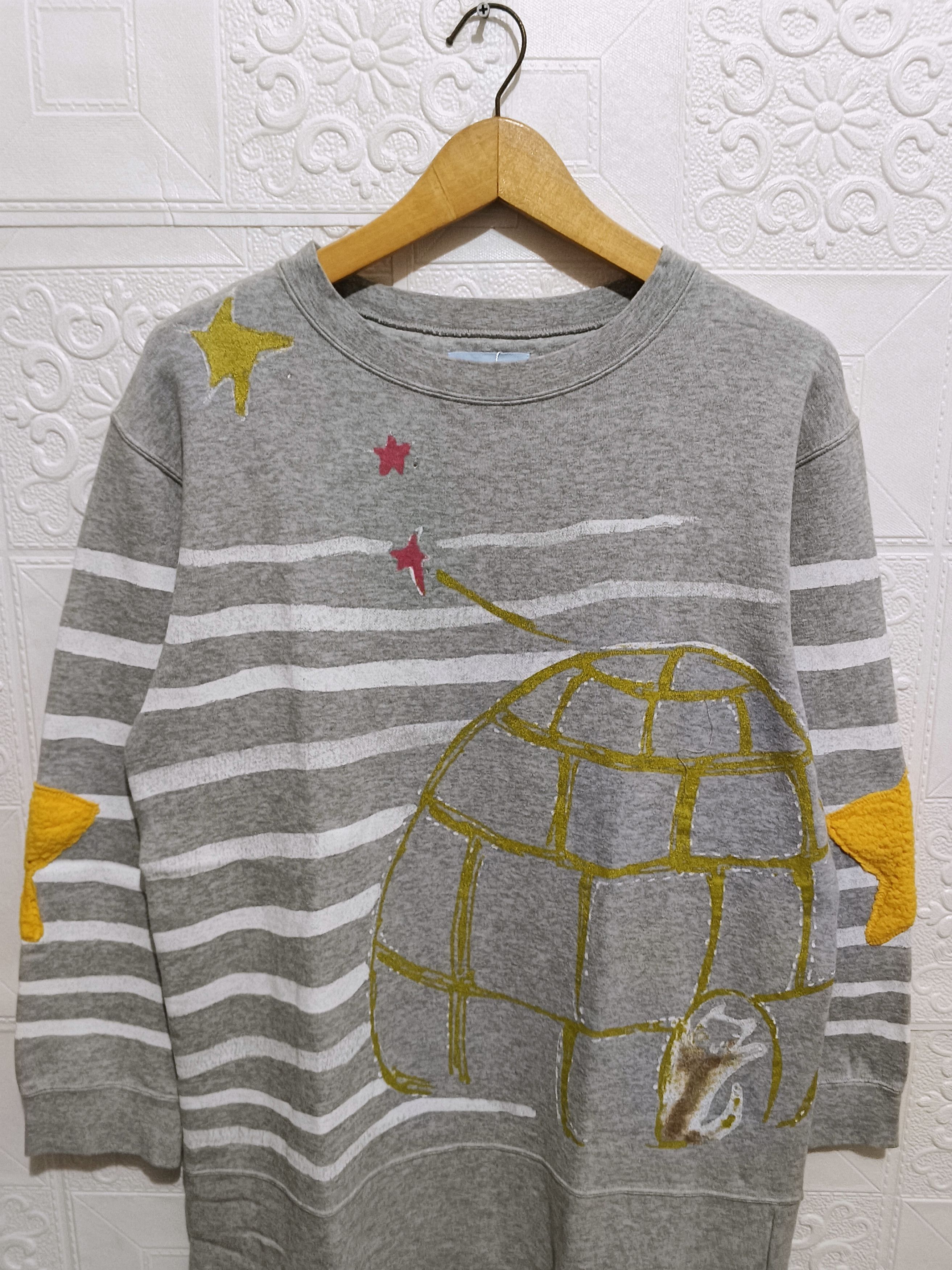 Tsumori Chisato Tsumori Chisato Room Sweaters Size M / US 6-8 / IT 42-44 - 2 Thumbnail