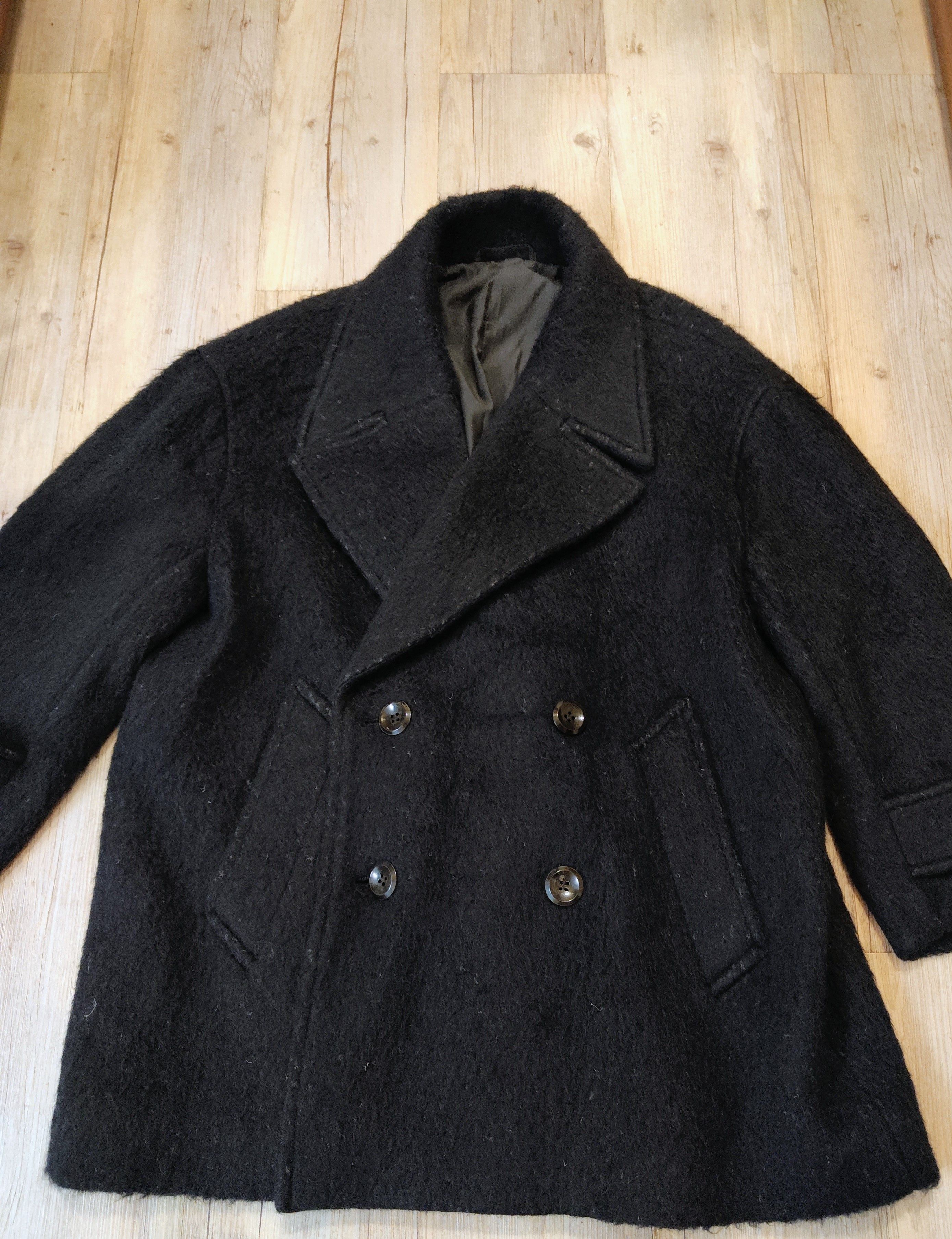 Kazuyuki Kumagai Attachment Wide wool/alpaca coat.Like Elena Dawson or Layer-0 Size US XXL / EU 58 / 5 - 5 Thumbnail