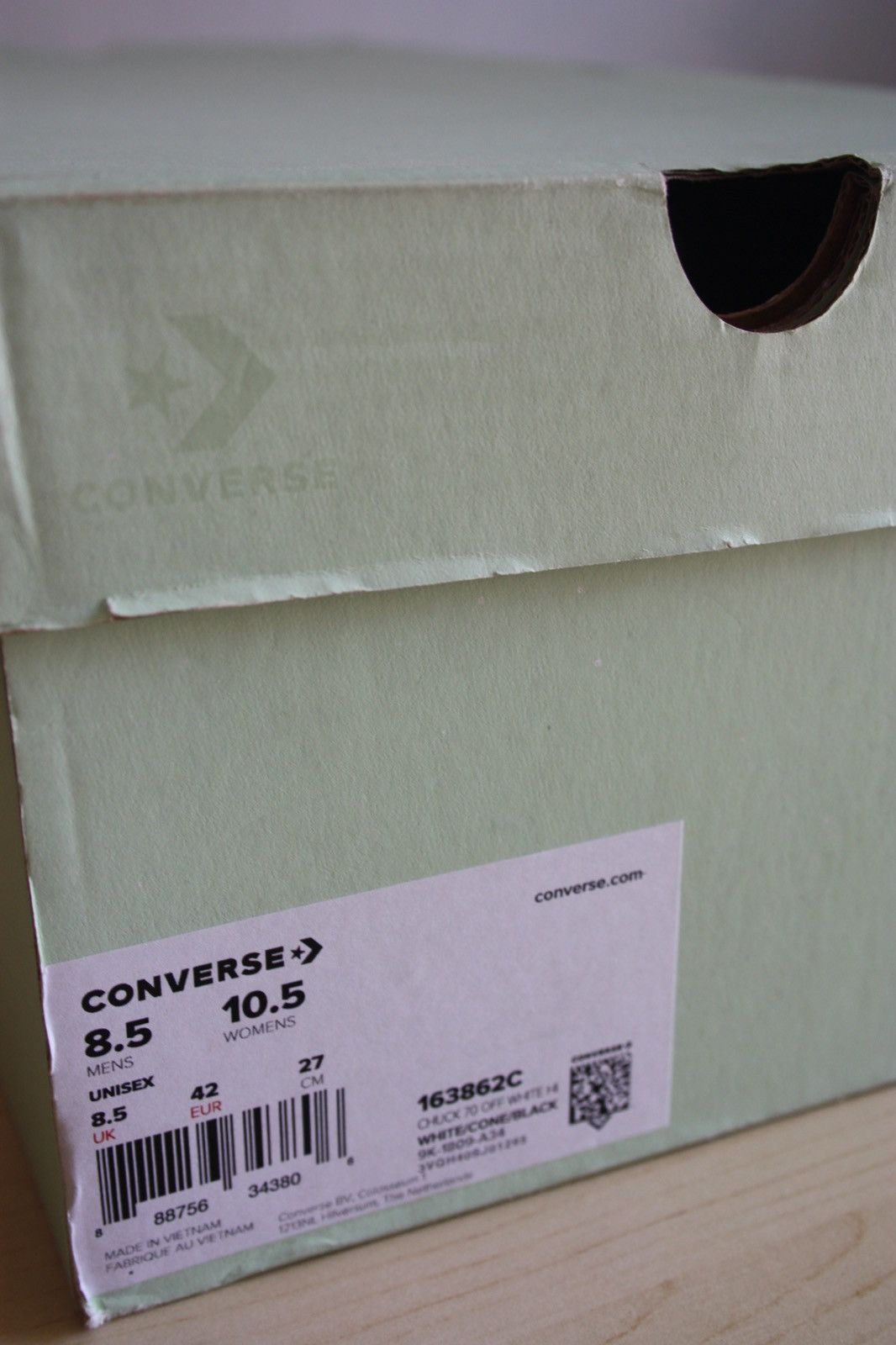 Converse × Off-White Converse X off white Size US 8.5 / EU 41-42 - 7 Thumbnail