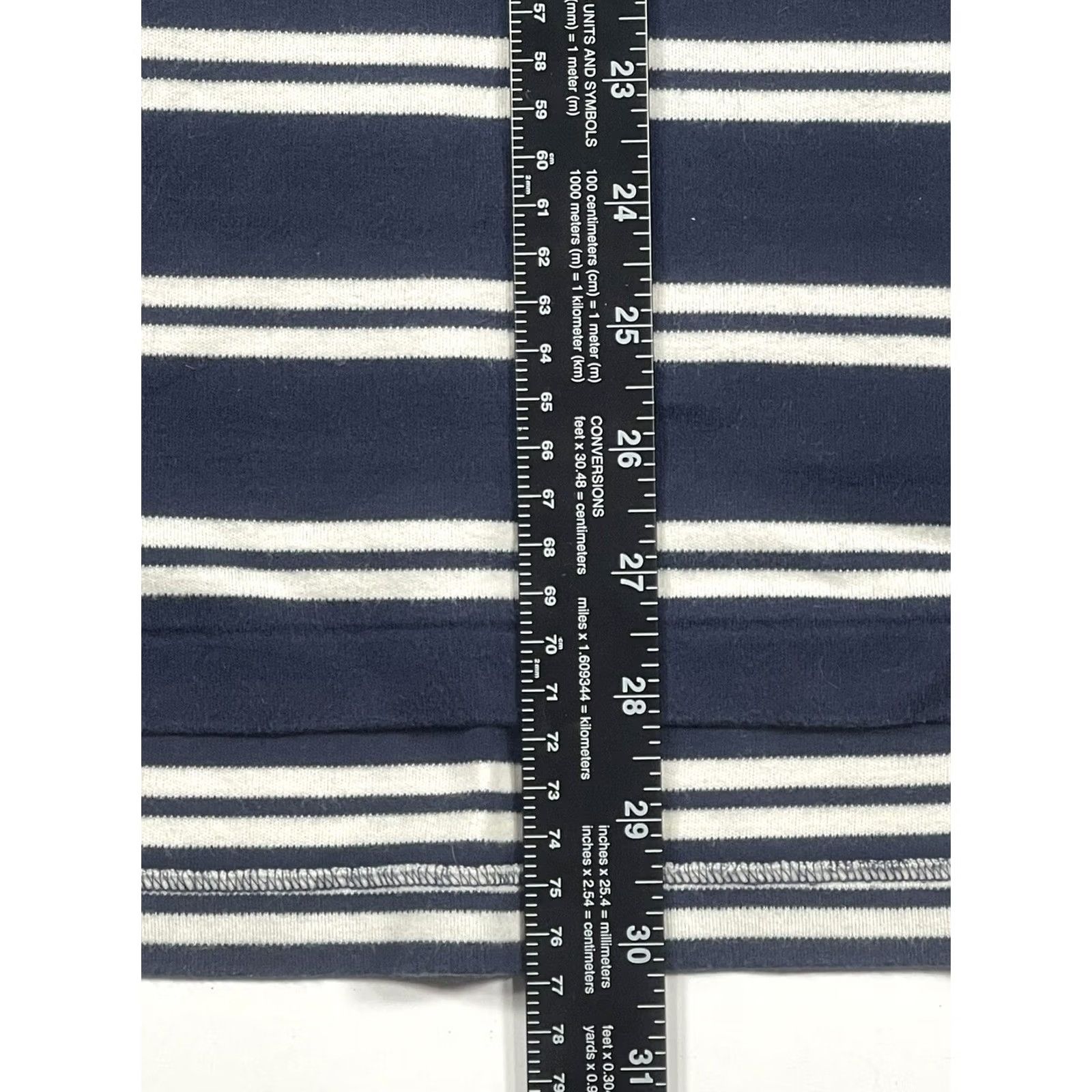 Ralph Lauren Polo by Ralph Lauren Polo Shirt Size XL Blue White Stripes Short Sleeve Men's Size US XL / EU 56 / 4 - 6 Thumbnail