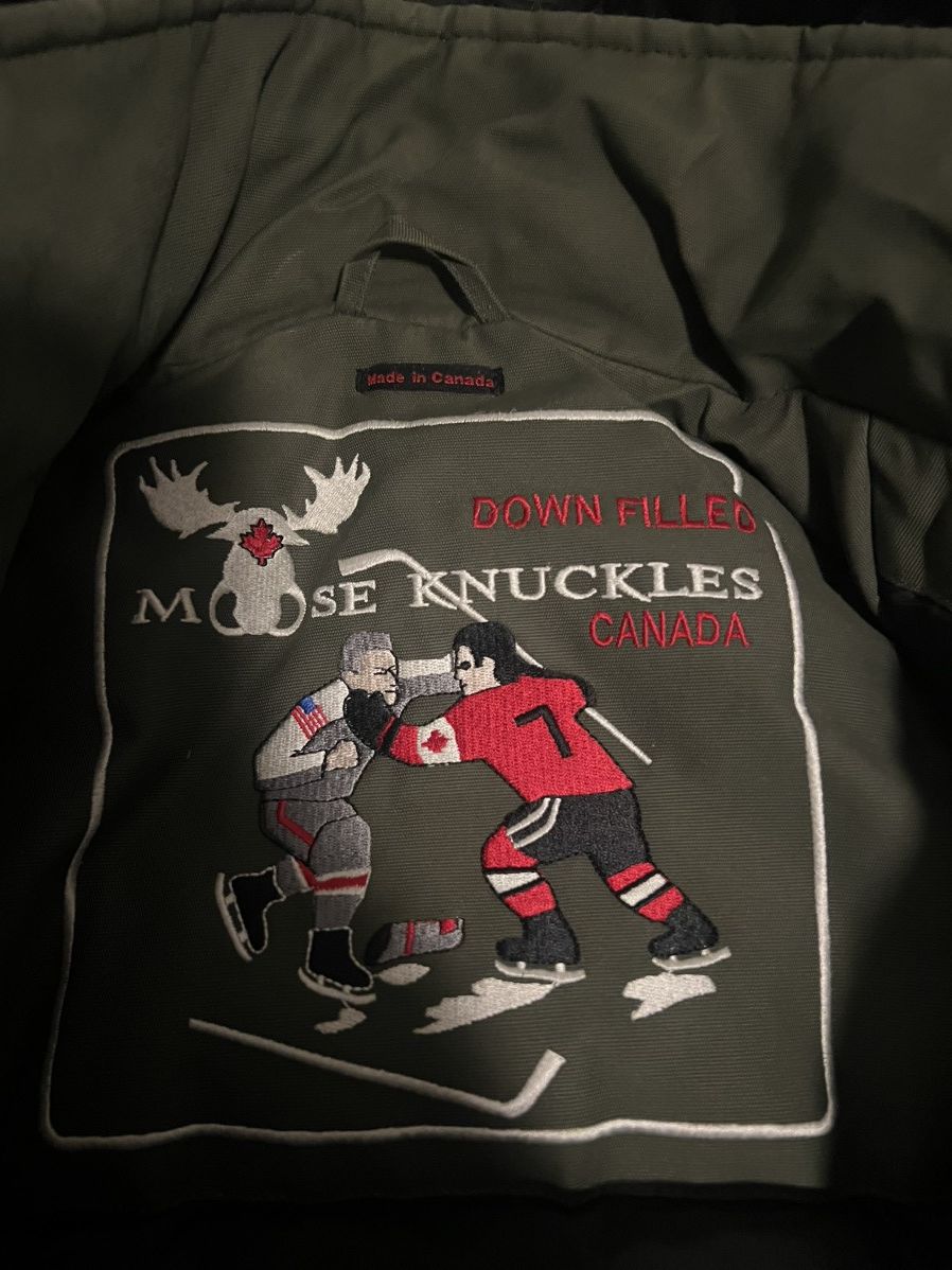 Moose Knuckles Moose Knuckles Stirling Parka Size US XL / EU 56 / 4 - 2 Thumbnail