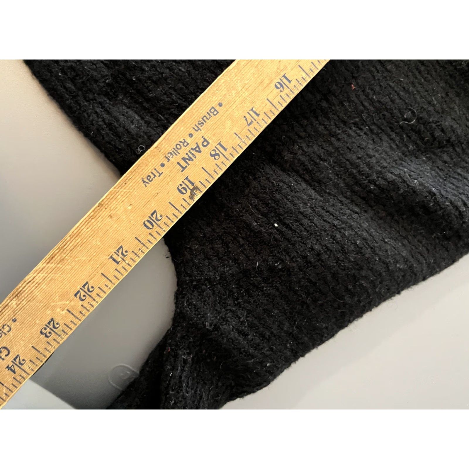 French Connection French Connection Sweater XS Black Knit Medium Sleeve Long Roll Neck Pullover Women Winter All Seasons Casual Logo Vintage-Style Size XS / US 0-2 / IT 36-38 - 5 Thumbnail