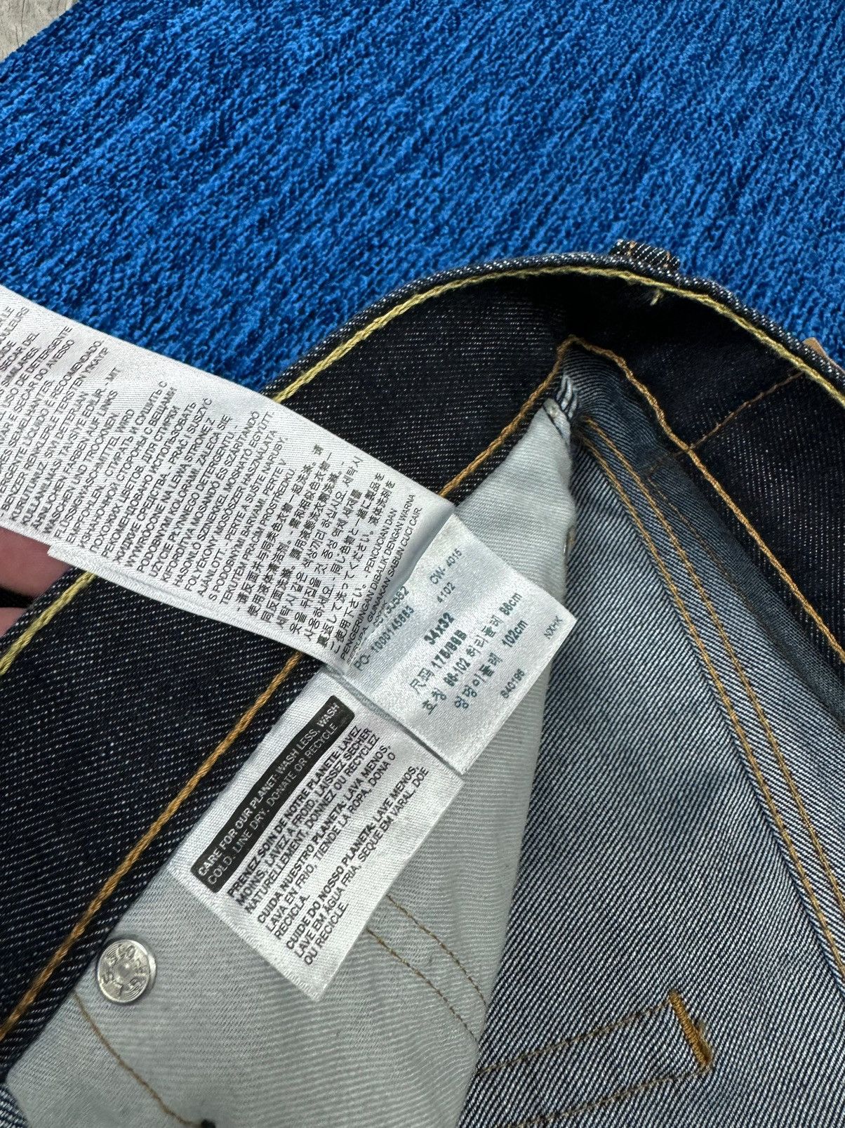 Levi's × Levi's Vintage Clothing Levi’s Jeans 513 size W34 L32 Japanese style Size US 34 / EU 50 - 6 Thumbnail