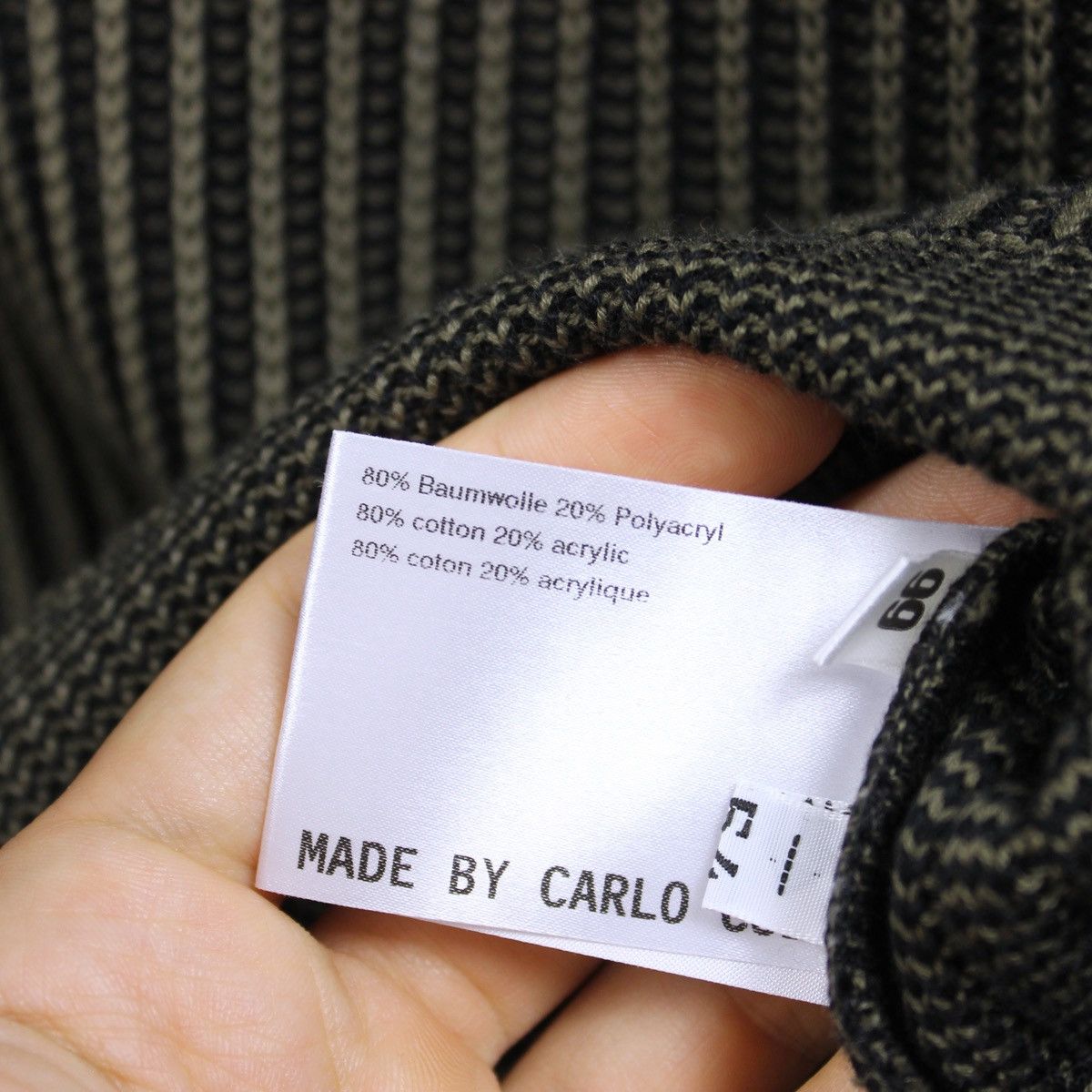 Carlo Colucci Vintage Carlo Colucci Sweater Size US L / EU 52-54 / 3 - 6 Thumbnail